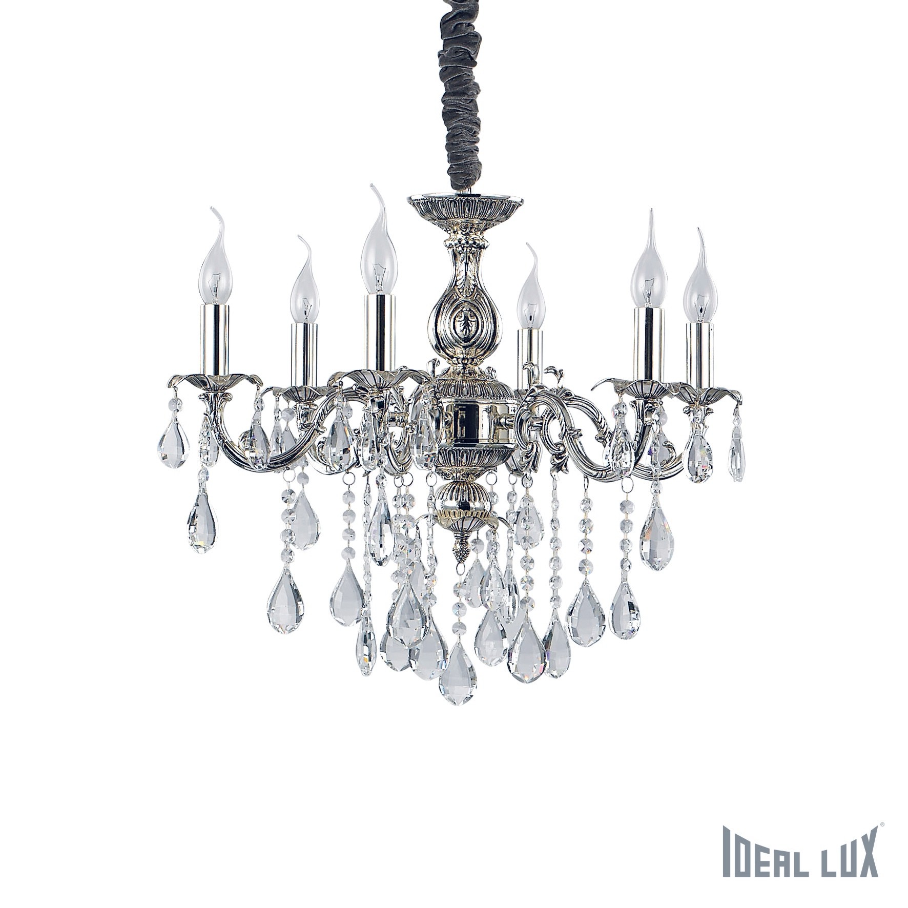 Подвесная люстра Ideal Lux Impero IMPERO SP6
