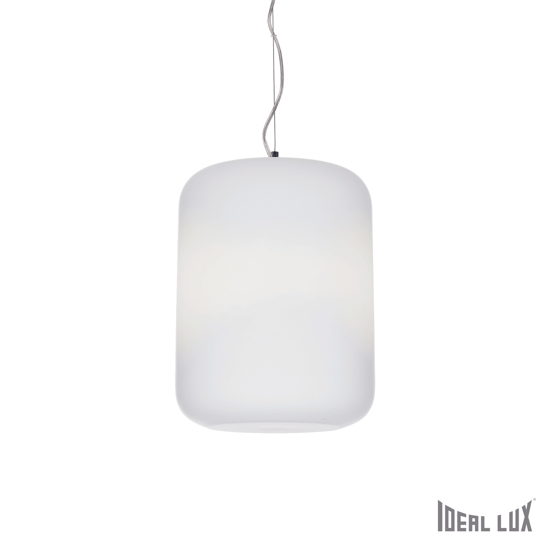 Светильник подвесной Ideal Lux Ken KEN SP1 BIG BIANCO