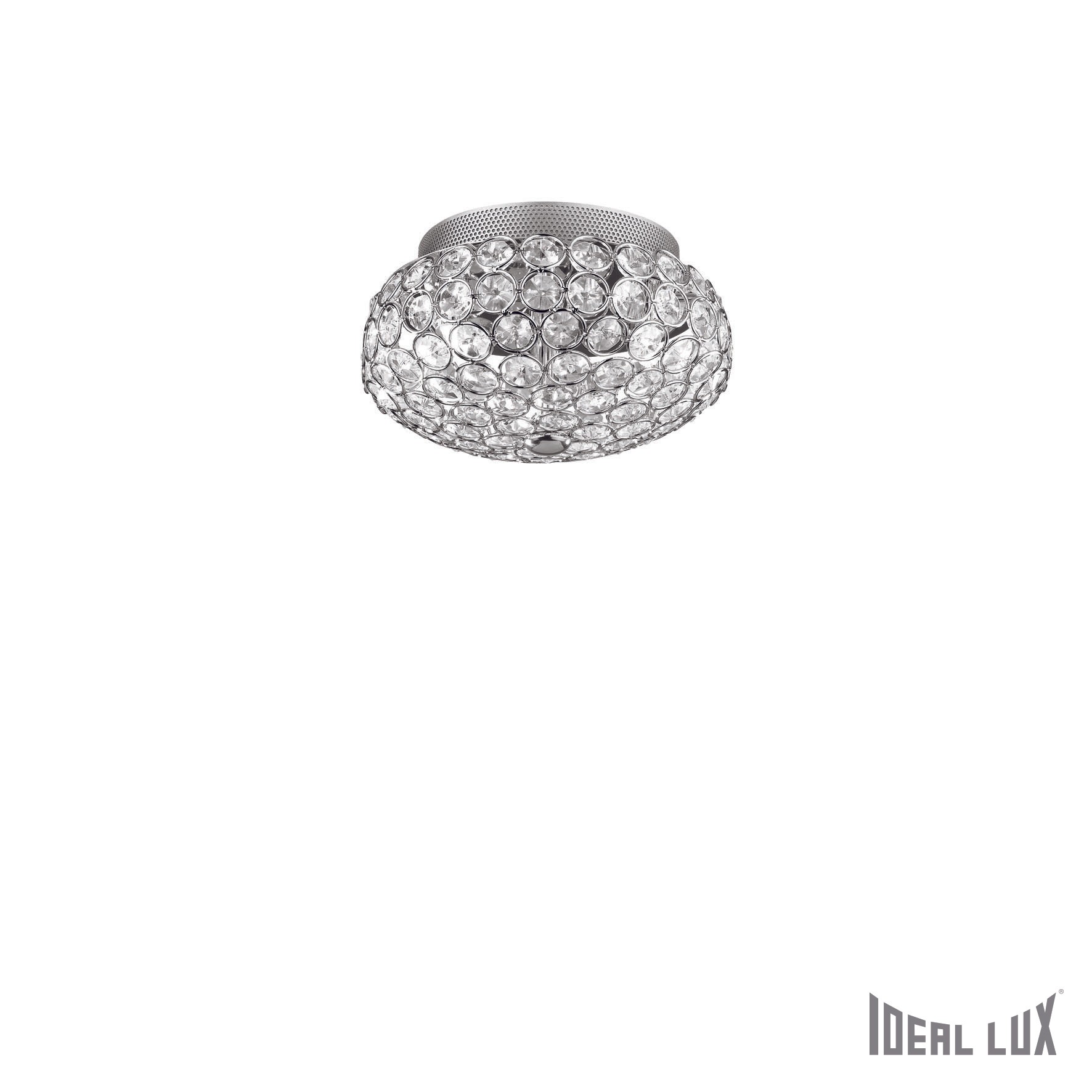 Светильник потолочный Ideal Lux King KING PL3 CROMO