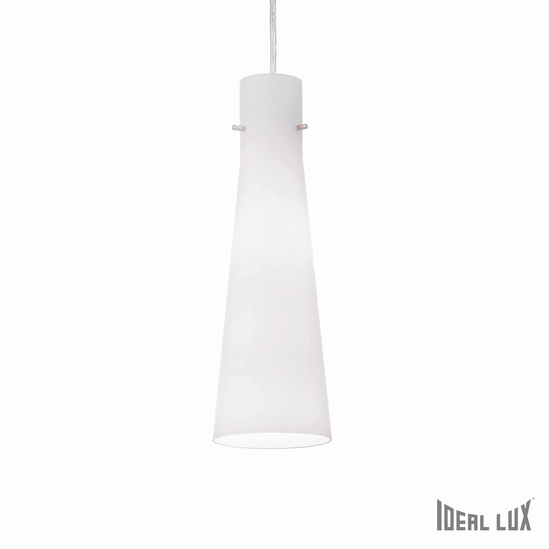 Светильник подвесной Ideal Lux Kuky KUKY SP1 BIANCO