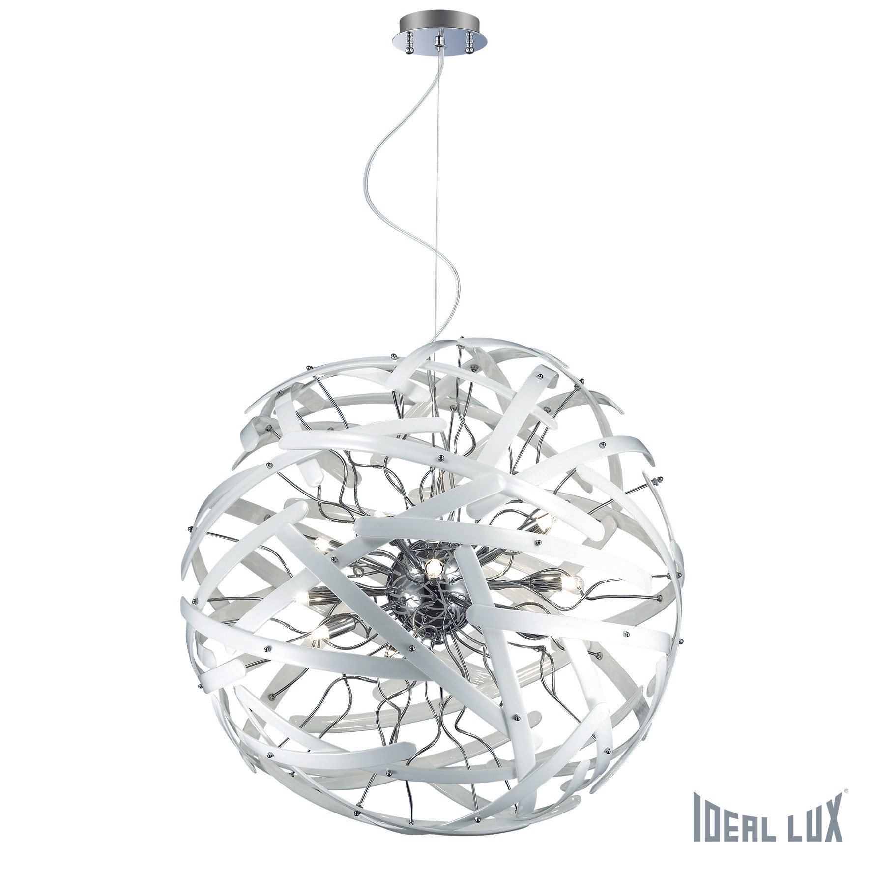 Подвесная люстра Ideal Lux Lemon LEMON SP10 BIANCO