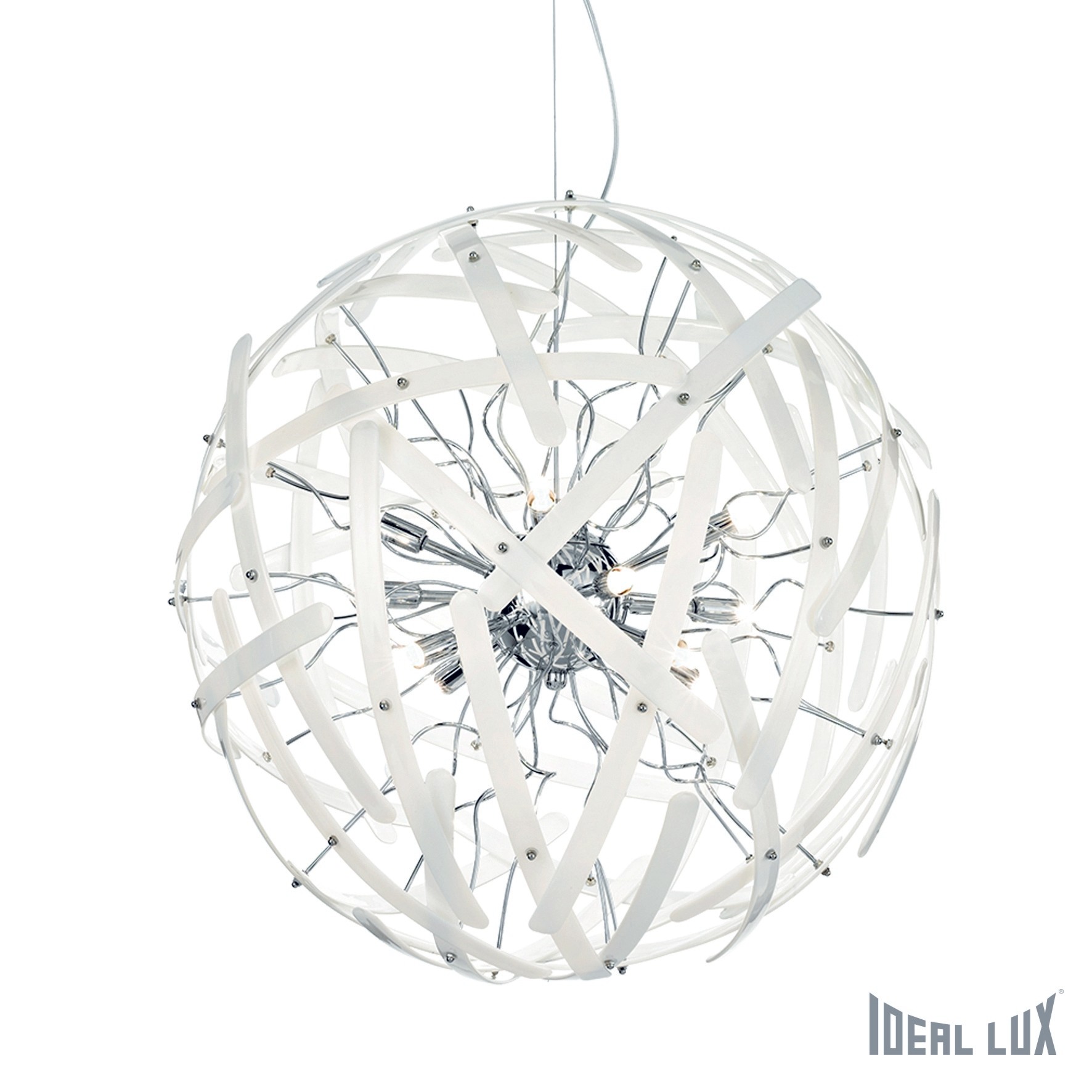 Подвесная люстра Ideal Lux Lemon LEMON SP12 BIANCO