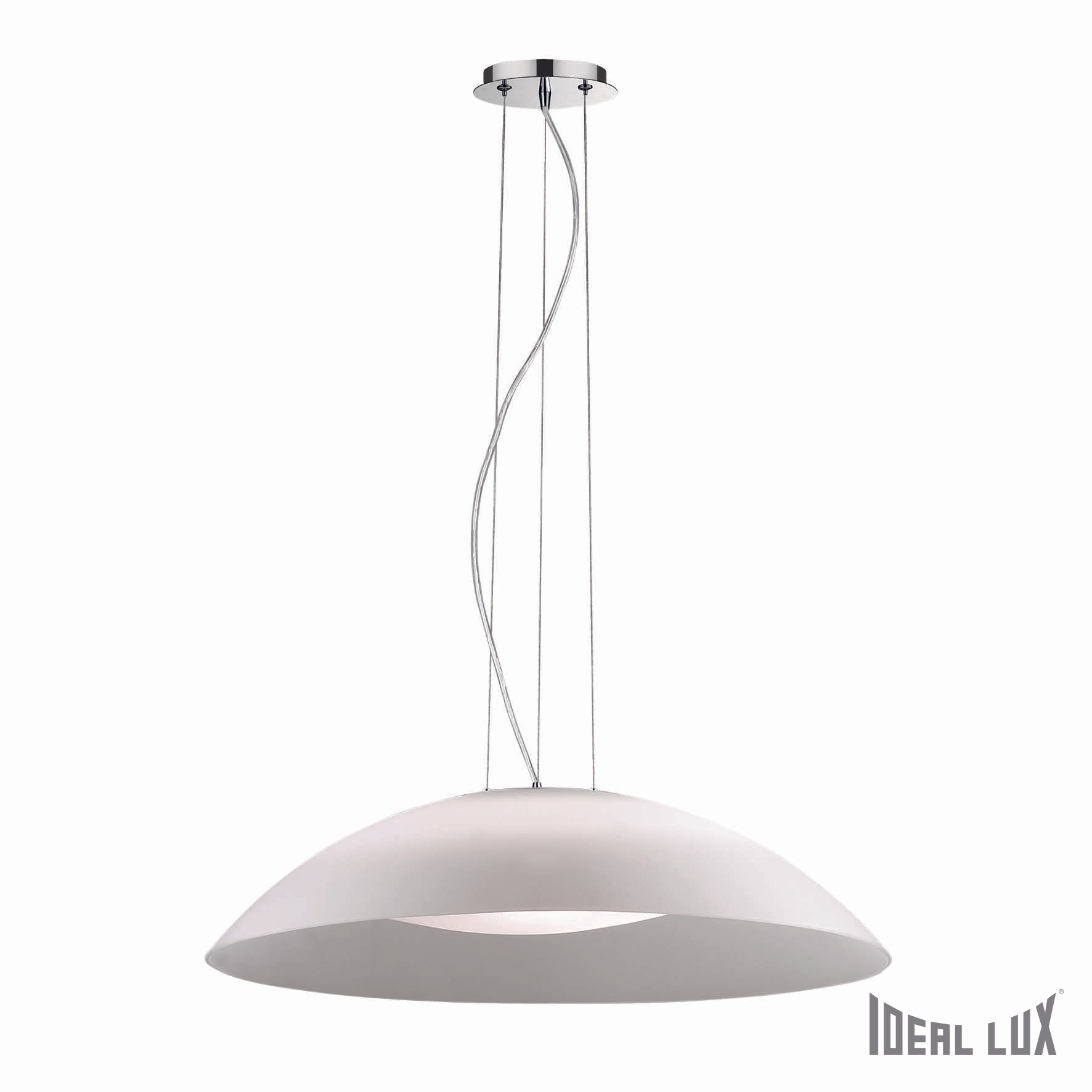 Светильник подвесной Ideal Lux Lena LENA SP3 D64 BIANCO