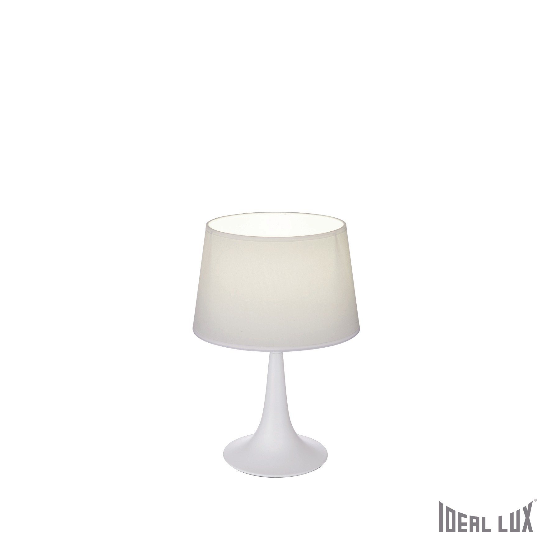 Настольная лампа Ideal Lux London LONDON TL1 SMALL BIANCO