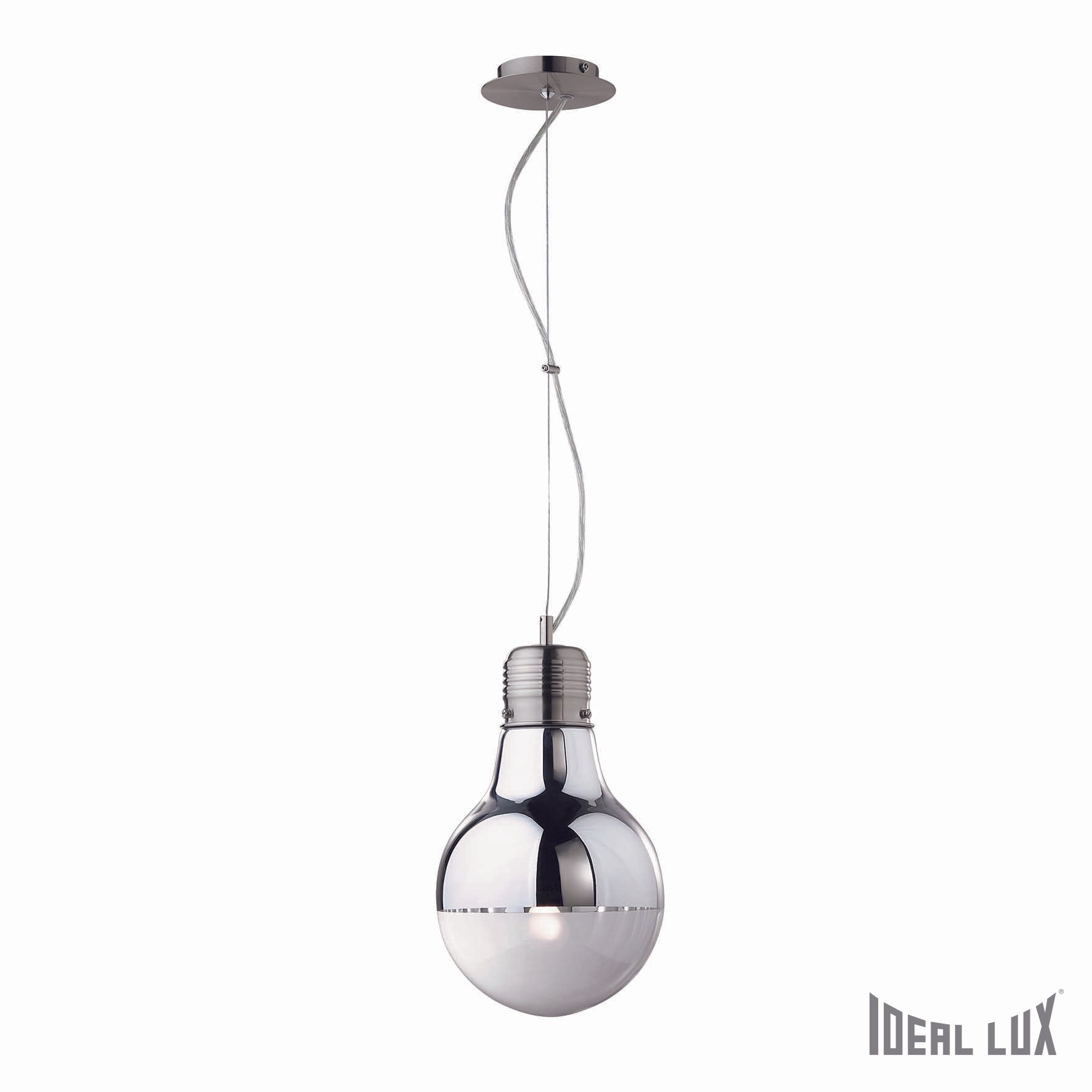 Светильник подвесной Ideal Lux Luce LUCE CROMO SP1 SMALL
