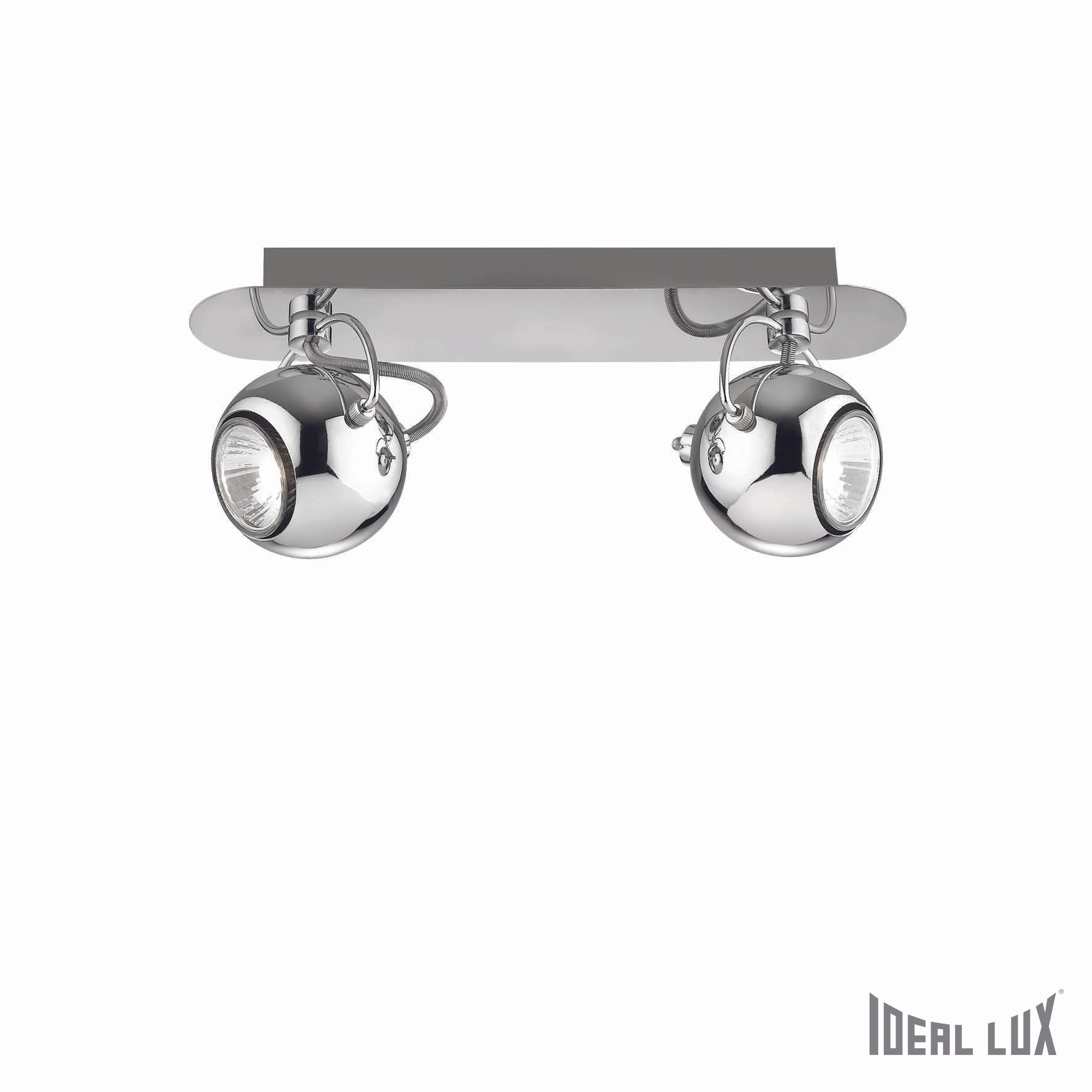 Светильник спот Ideal Lux Lunare LUNARE AP2 CROMO