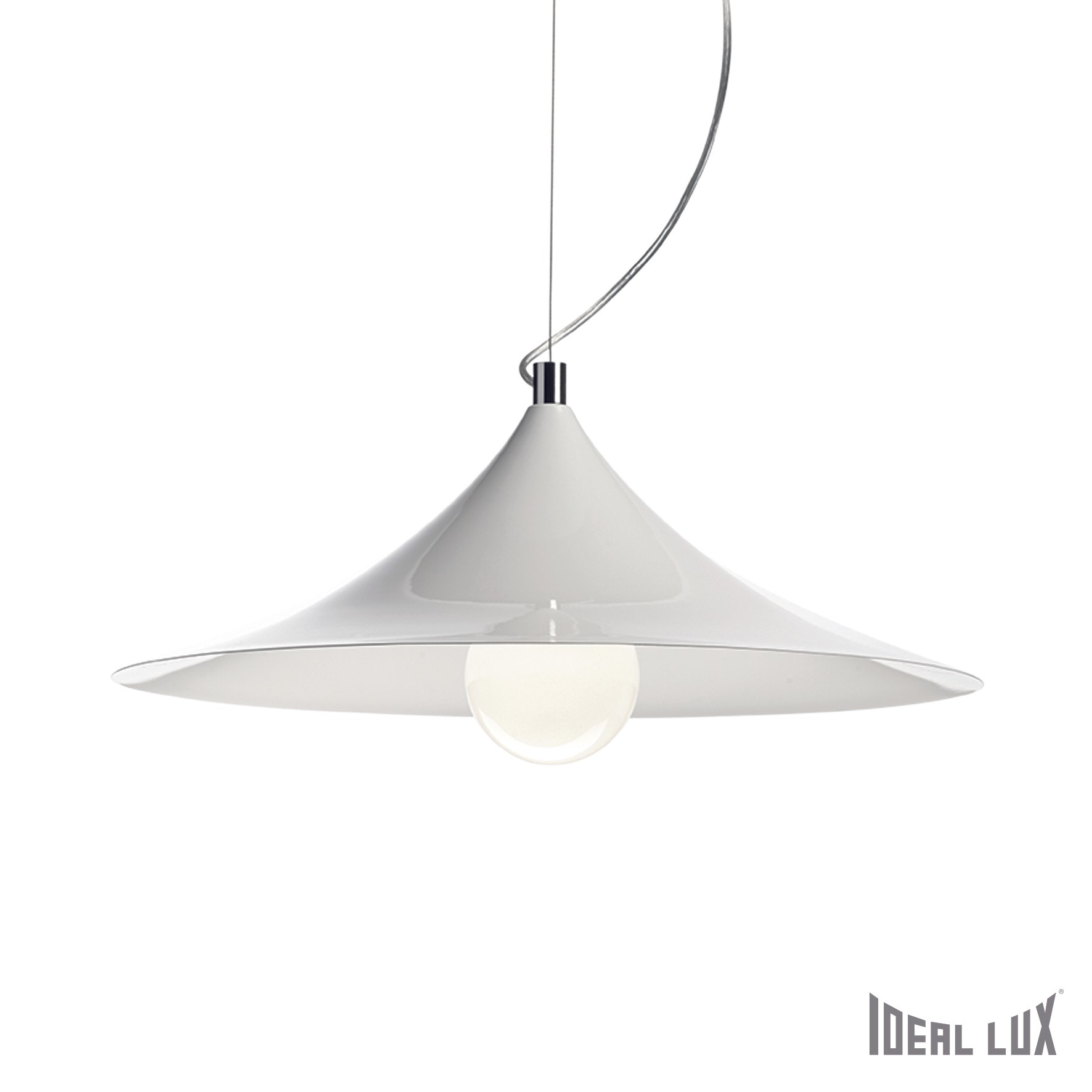 Светильник подвесной Ideal Lux Mandarin MANDARIN SP1 BIANCO