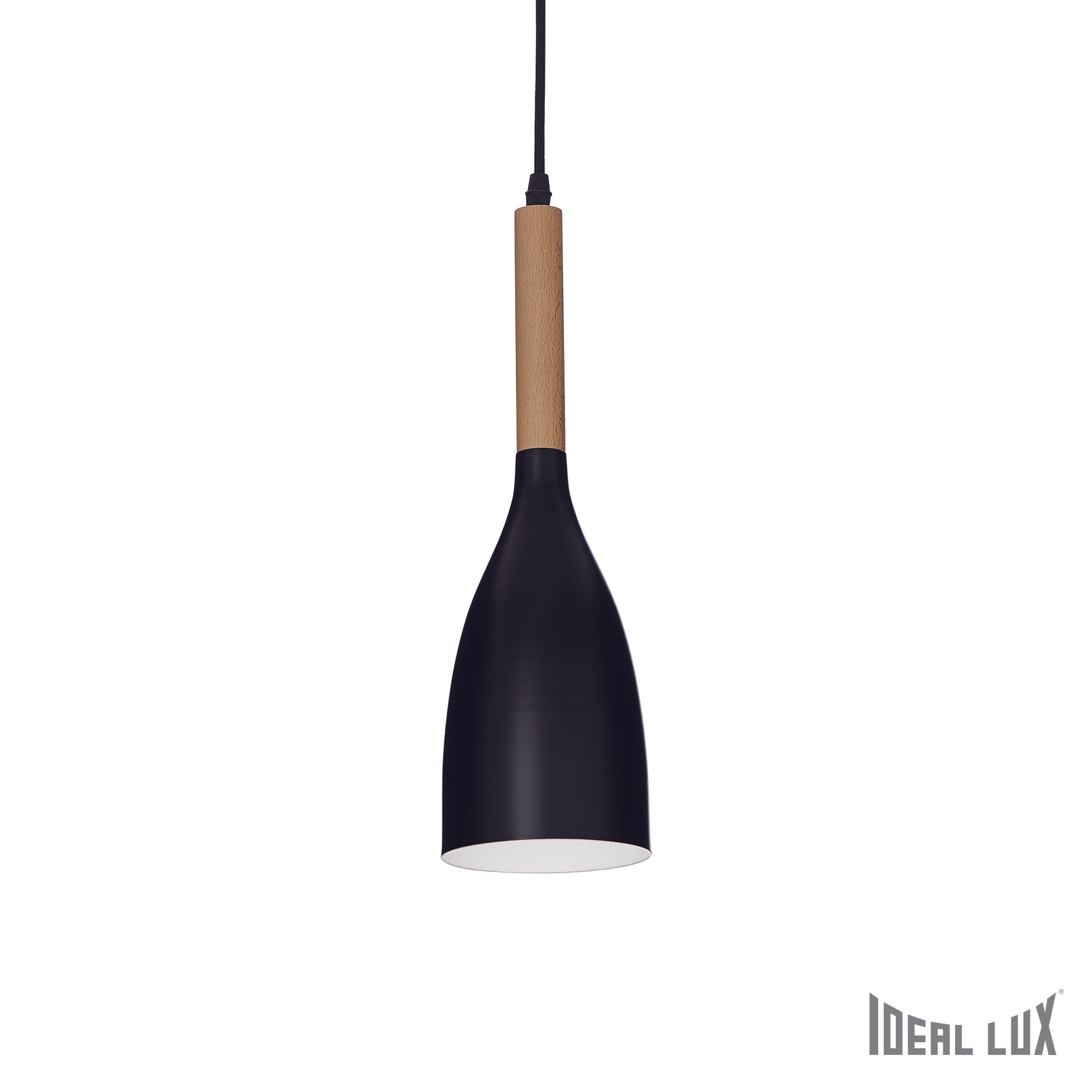 Светильник подвесной Ideal Lux Manhattan MANHATTAN SP1 NERO