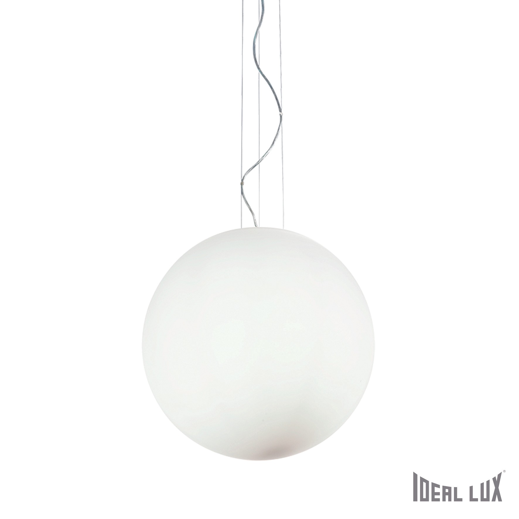 Светильник подвесной Ideal Lux Mapa MAPA BIANCO SP1 D50