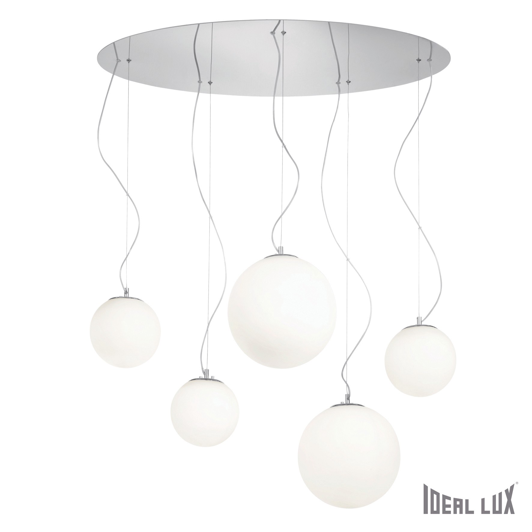 Светильник подвесной Ideal Lux Mapa MAPA BIANCO SP5