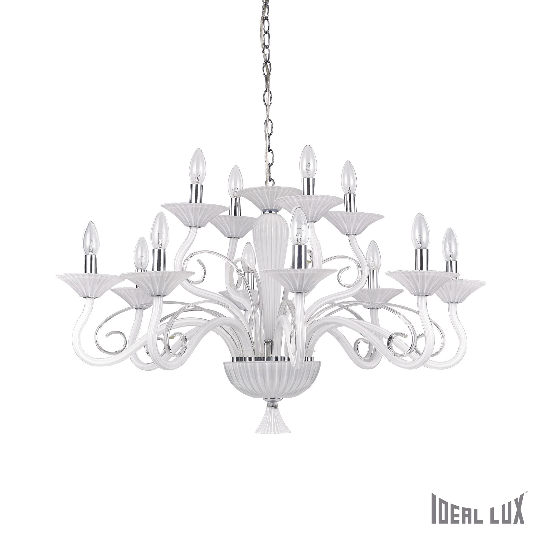 Подвесная люстра Ideal Lux Maximilian MAXIMILIAN SP12