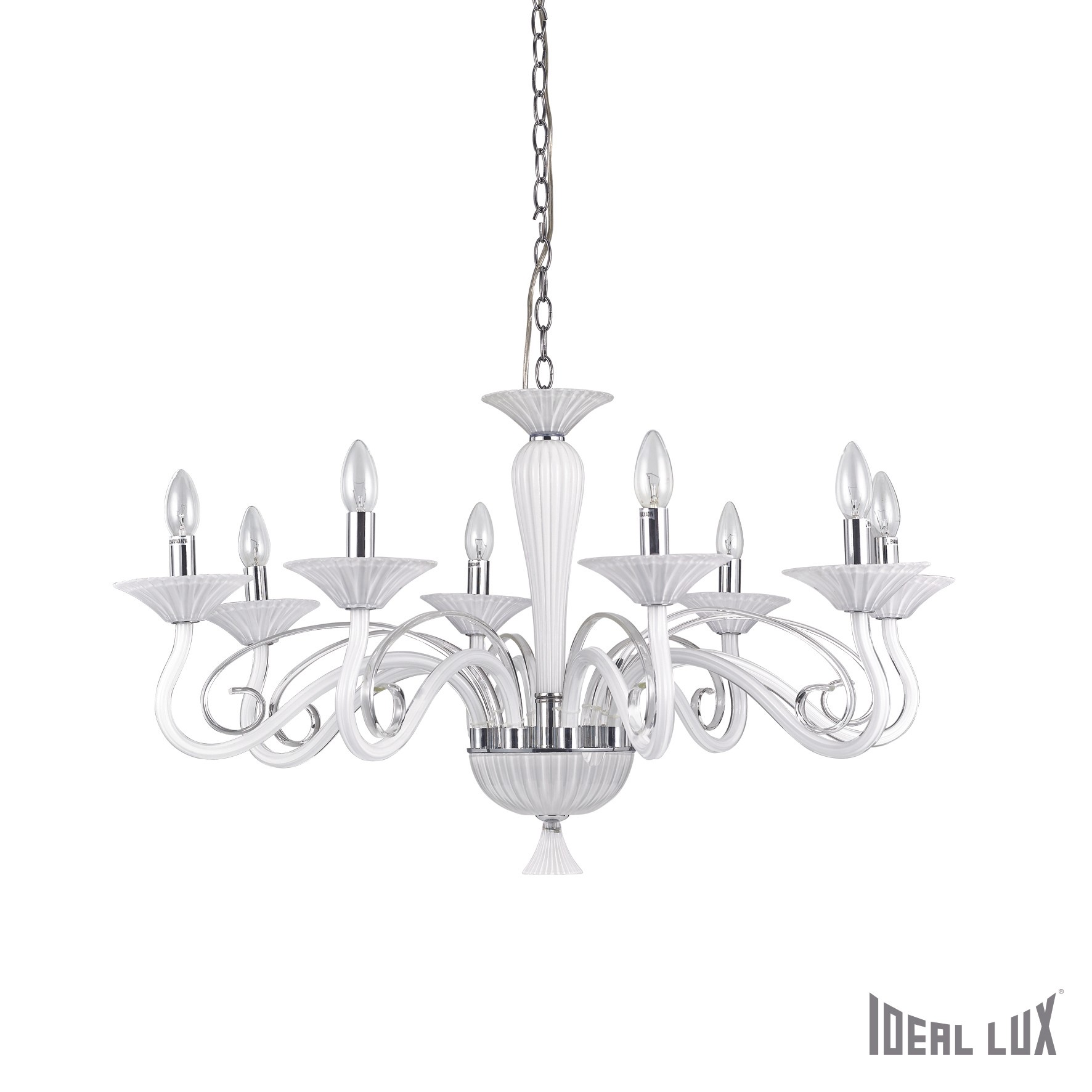 Подвесная люстра Ideal Lux Maximilian MAXIMILIAN SP8