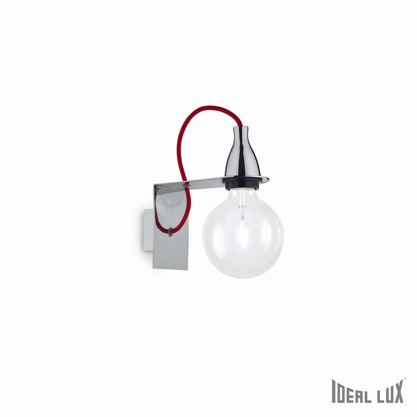 Настенное бра Ideal Lux Minimal MINIMAL AP1 CROMO