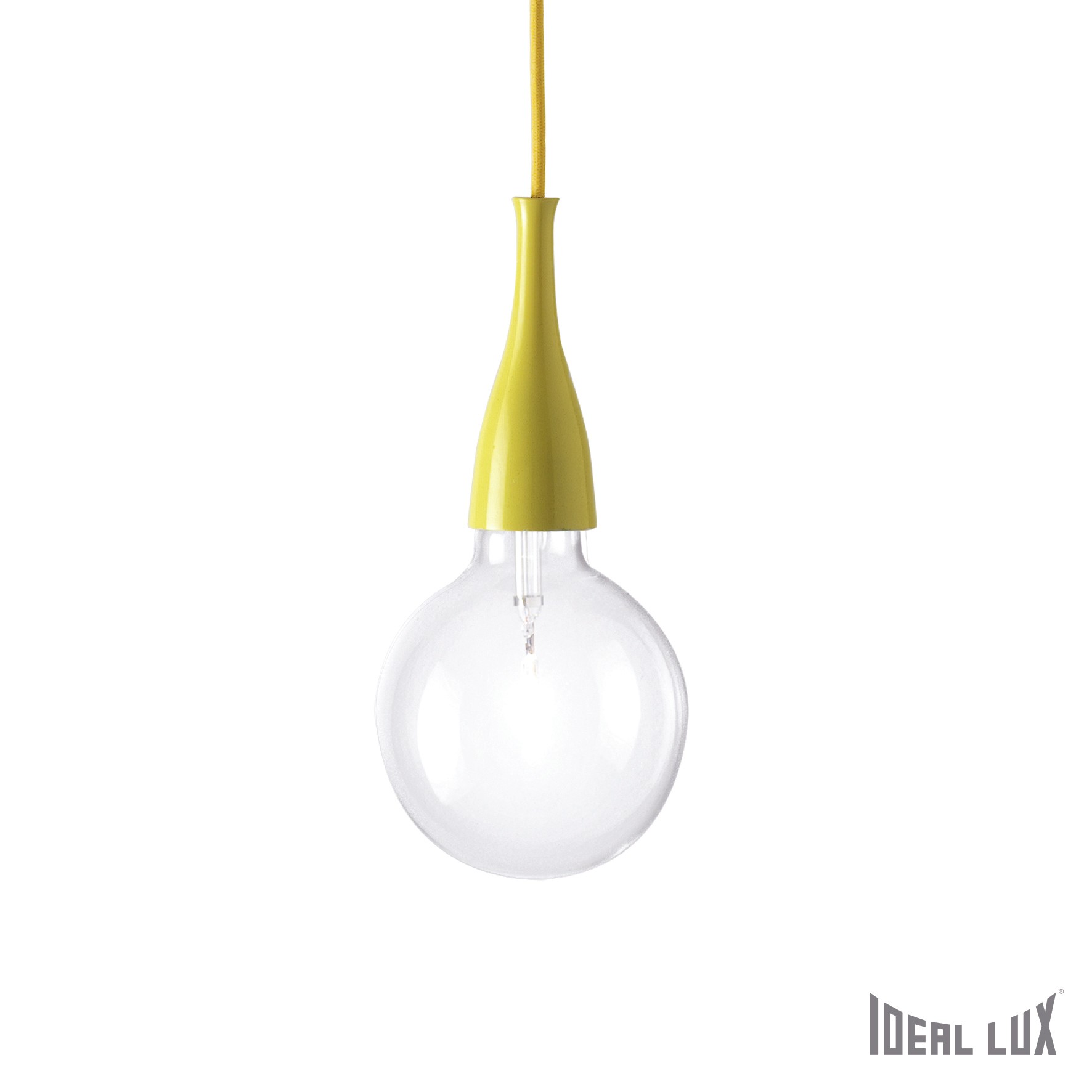 Светильник подвесной Ideal Lux Minimal MINIMAL SP1 GIALLO