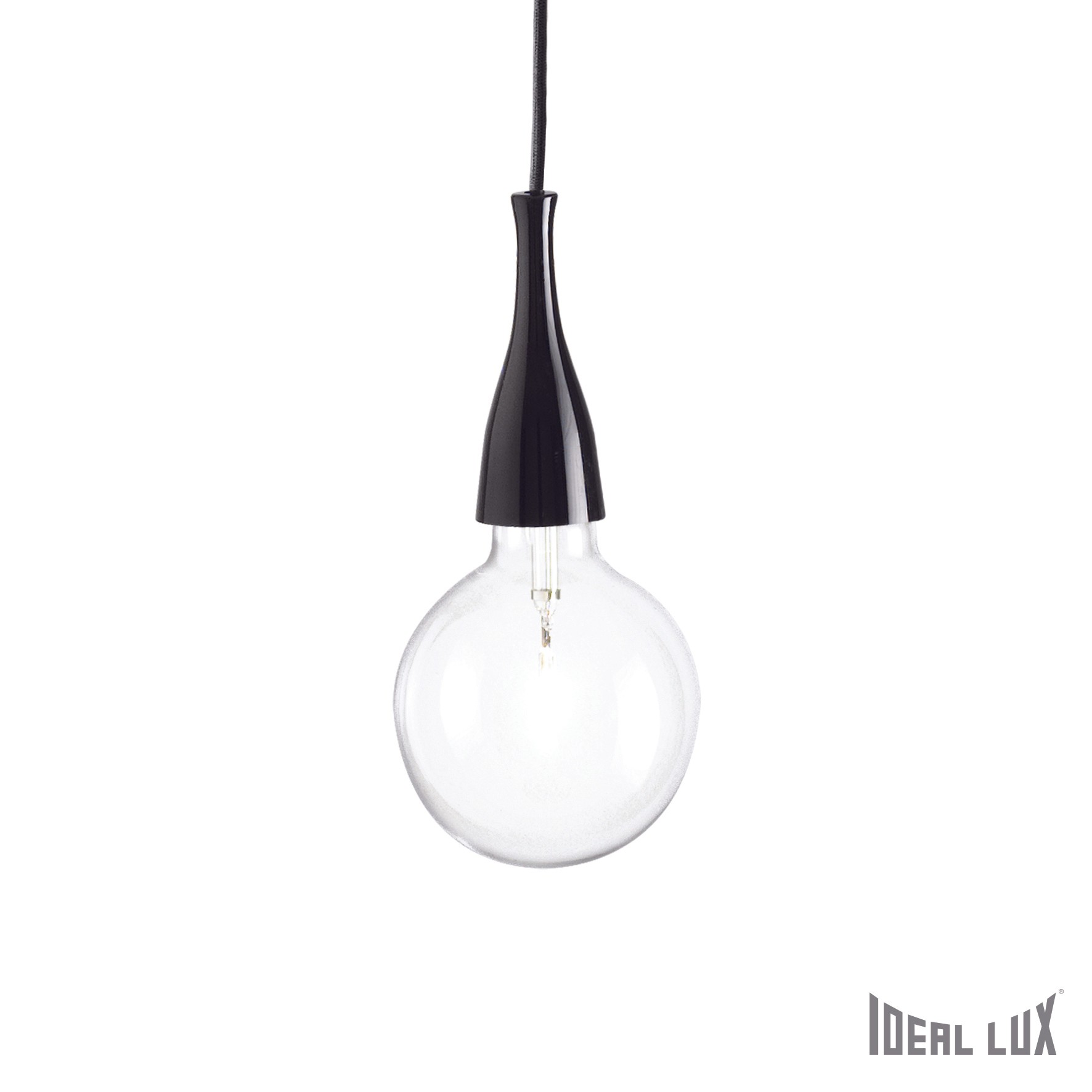 Светильник подвесной Ideal Lux Minimal MINIMAL SP1 NERO