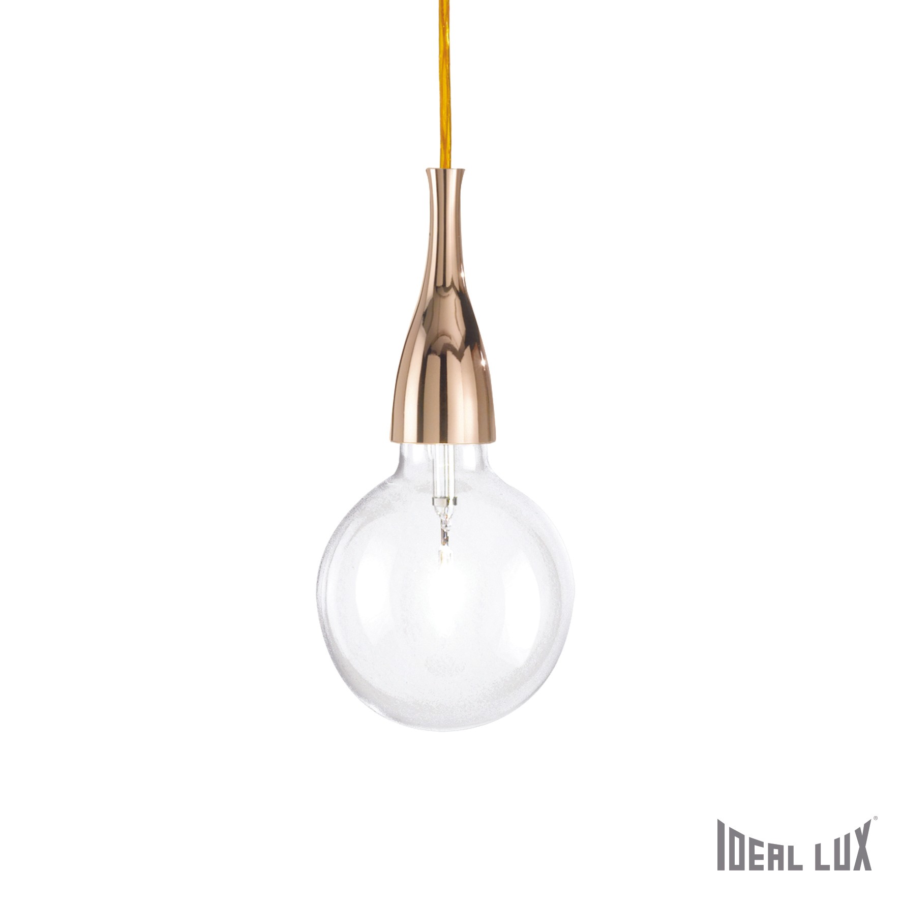 Светильник подвесной Ideal Lux Minimal MINIMAL SP1 ORO