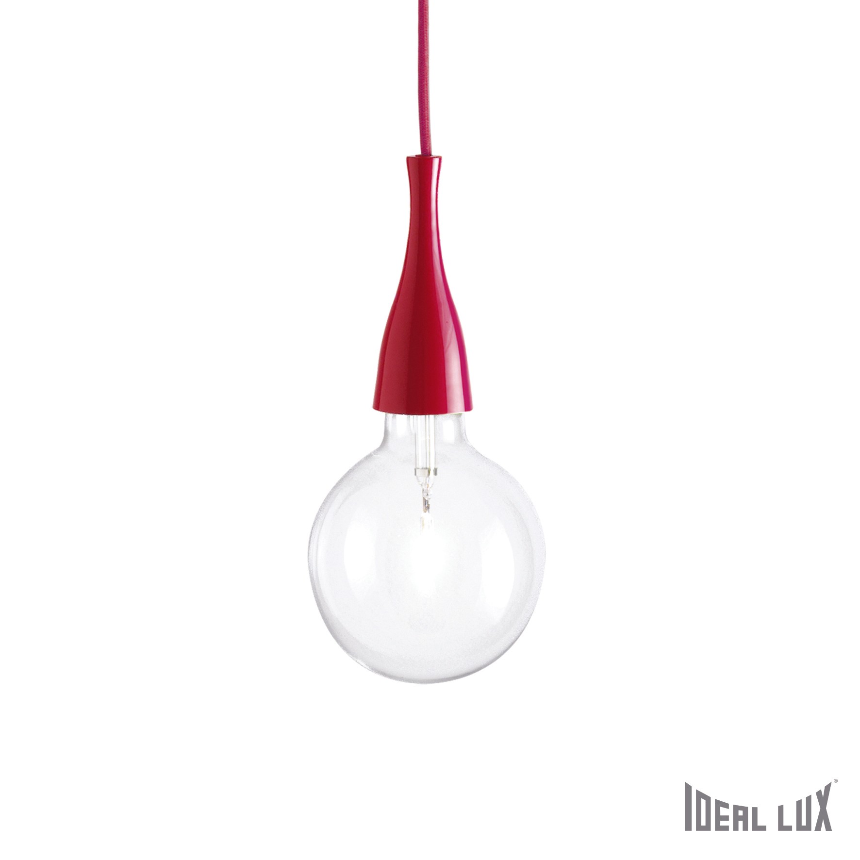 Светильник подвесной Ideal Lux Minimal MINIMAL SP1 ROSSO
