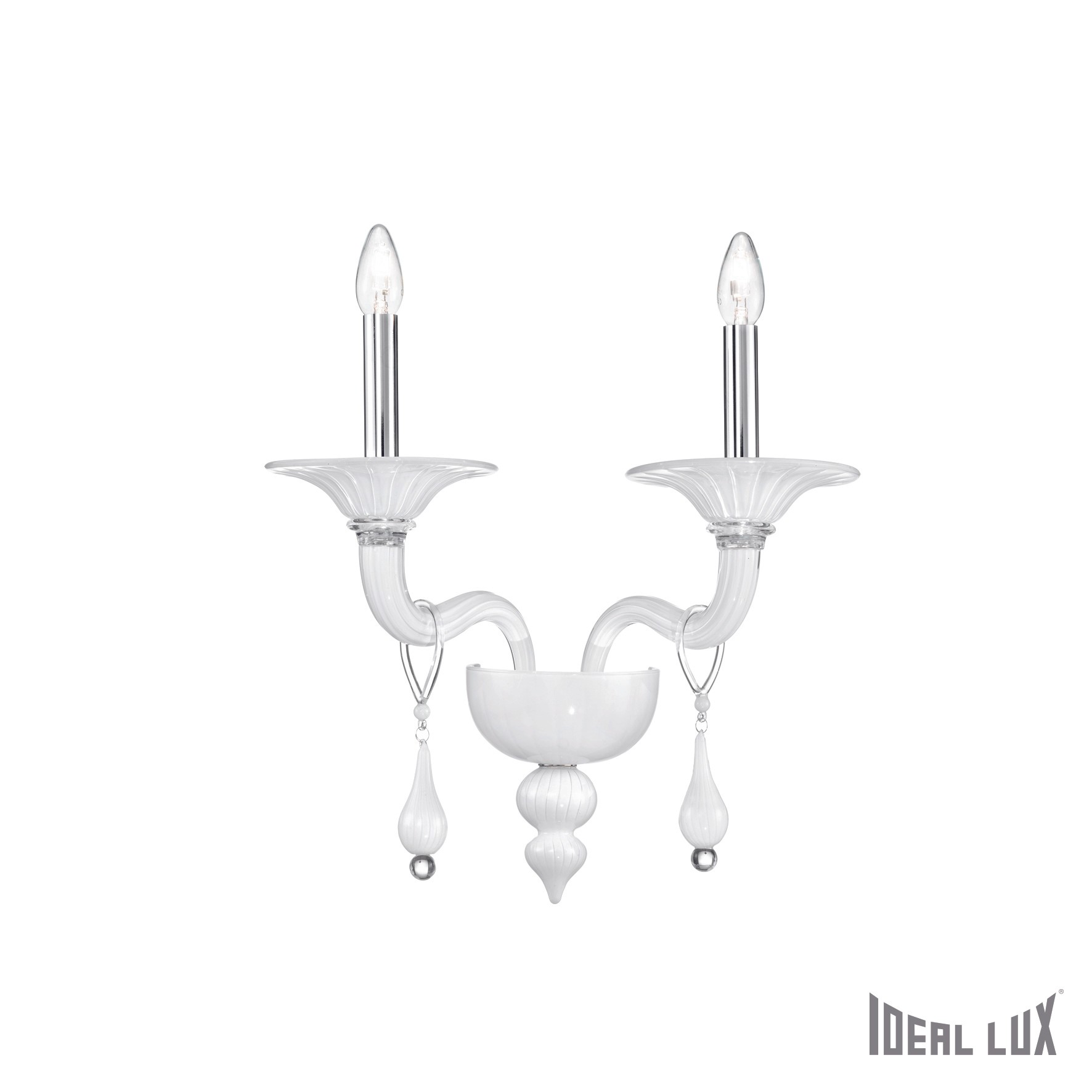 Настенное бра Ideal Lux Miramare MIRAMARE AP2