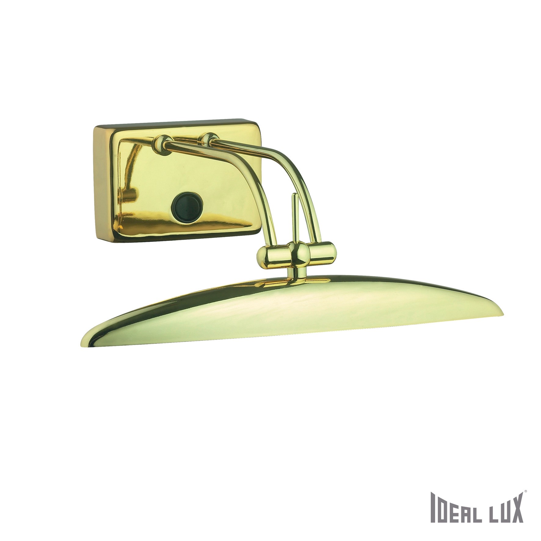 Подсветка для картин Ideal Lux Mirror MIRROR-20 AP2 OTTONE