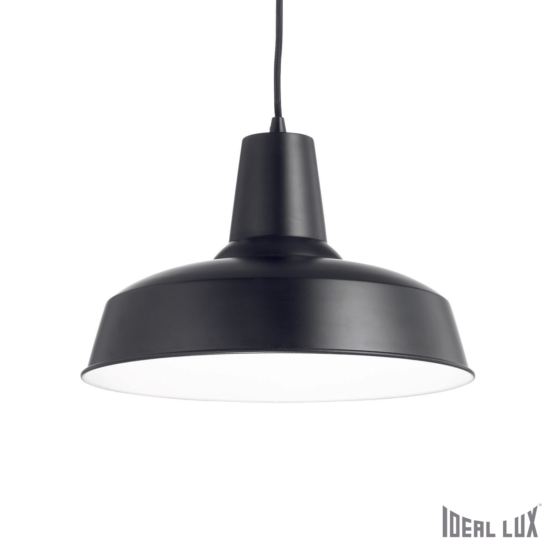 Светильник подвесной Ideal Lux Moby MOBY SP1 NERO