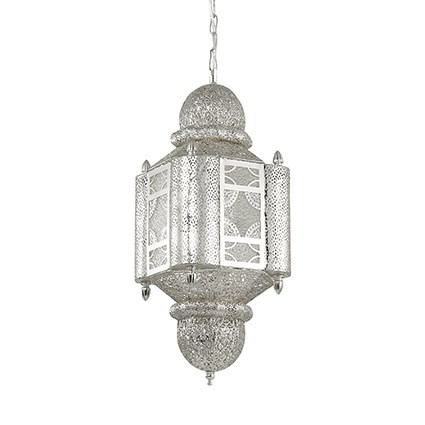 Светильник подвесной Ideal Lux Nawa NAWA-2 SP4 ARGENTO