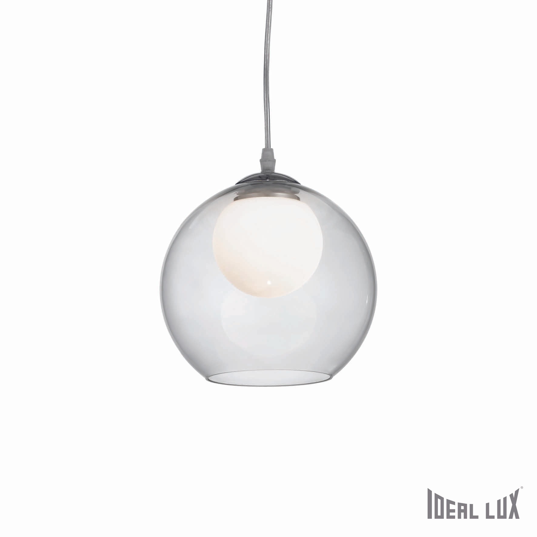 Светильник подвесной Ideal Lux Nemo NEMO CLEAR SP1 D20