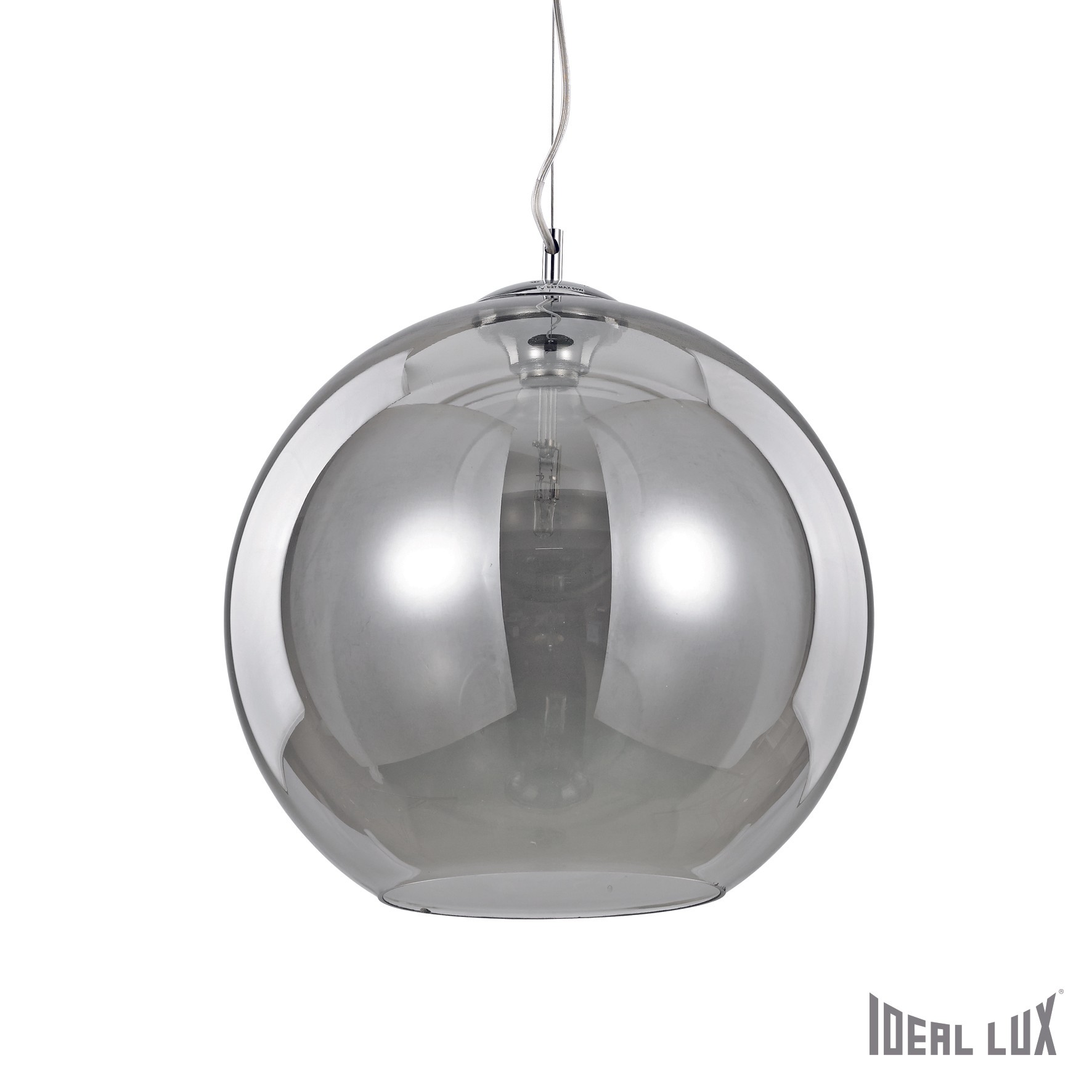 Светильник подвесной Ideal Lux Nemo NEMO FUME' SP1 D40