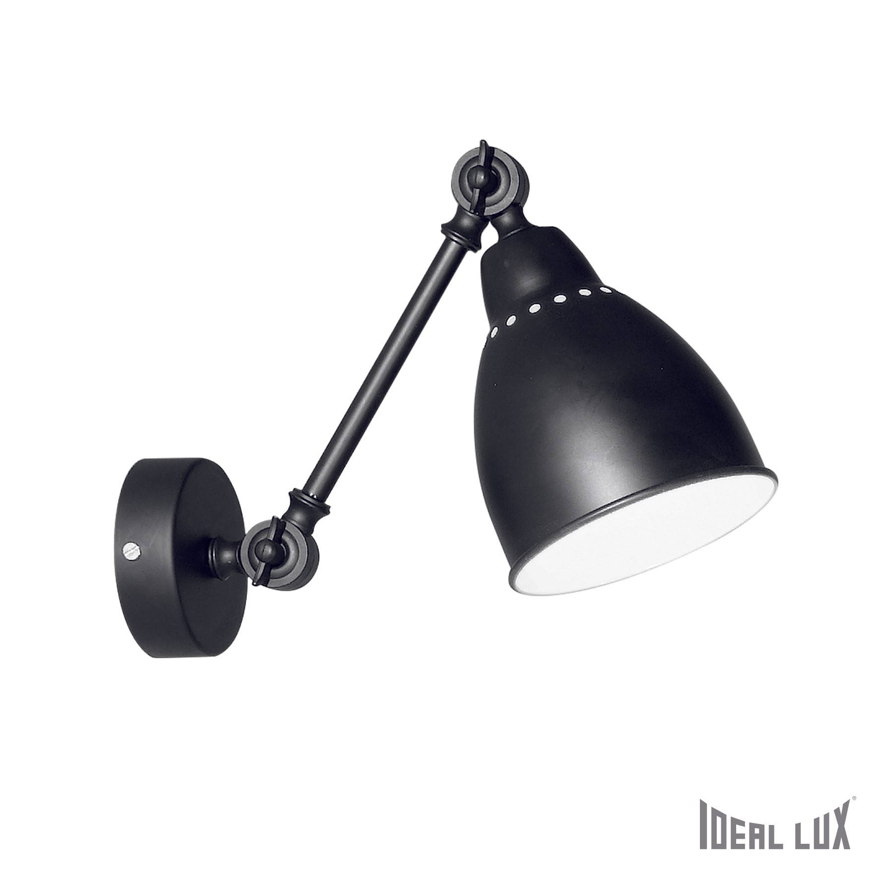 Настенное бра Ideal Lux Newton NEWTON AP1 NERO