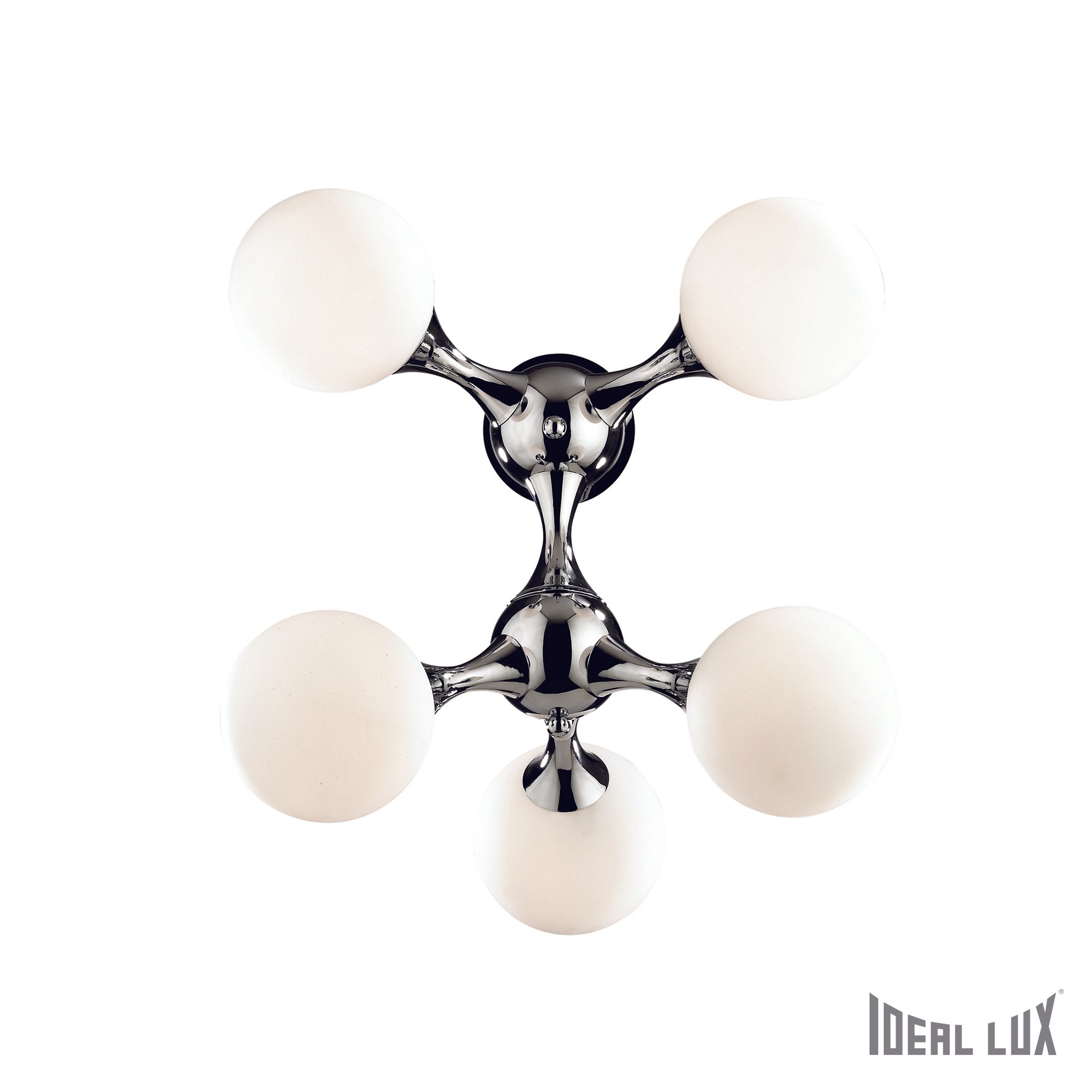 Потолочная люстра Ideal Lux Nodi NODI BIANCO PL5