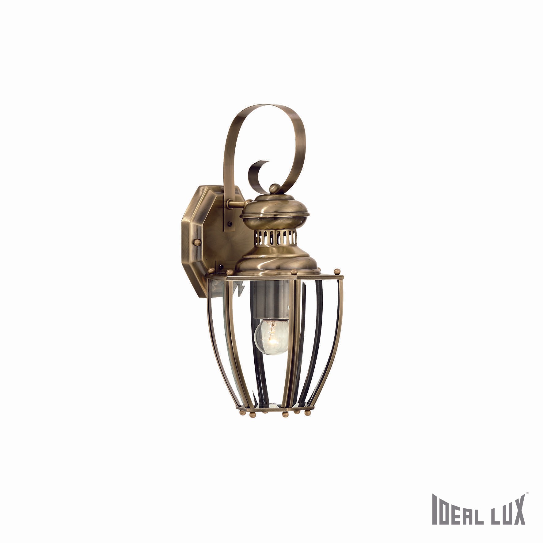 Настенное бра Ideal Lux Norma NORMA AP1 BRUNITO