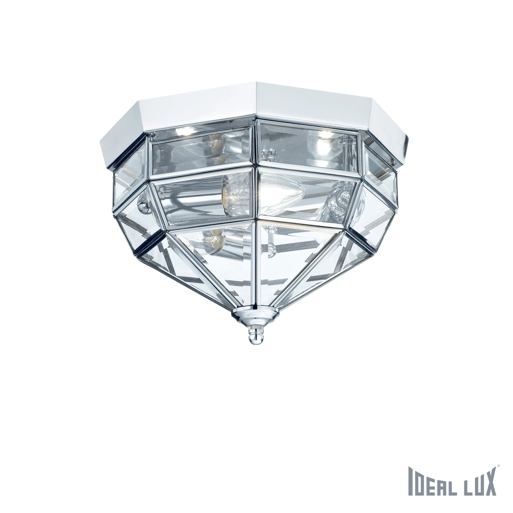Светильник потолочный Ideal Lux Norma NORMA PL3 CROMO