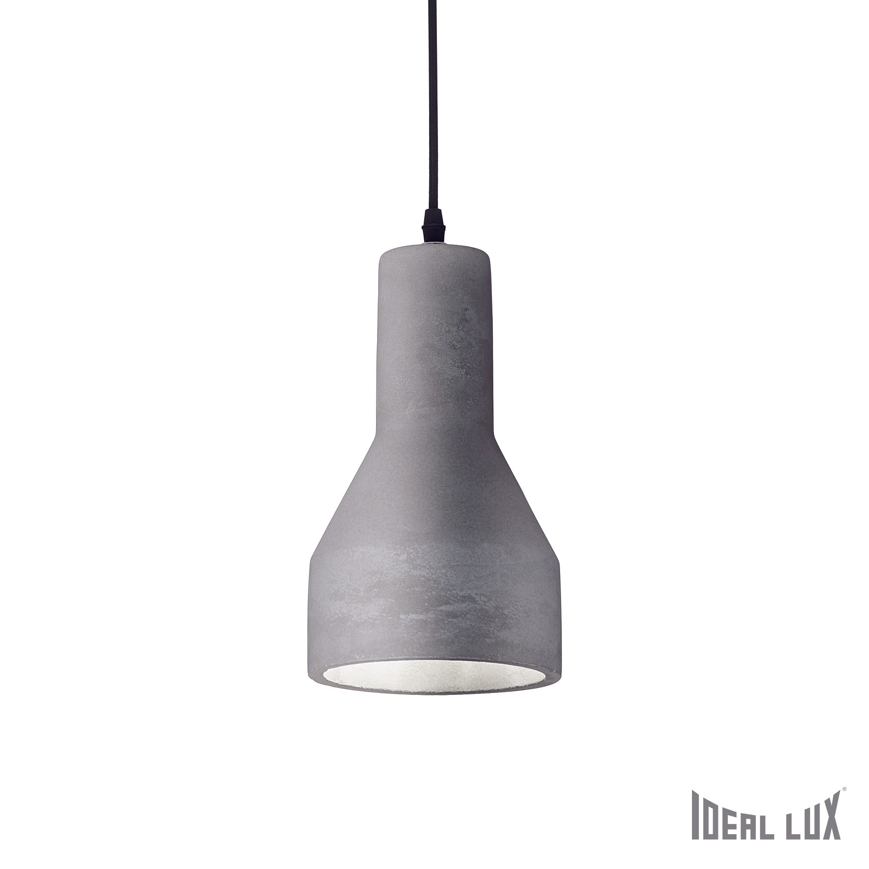Светильник подвесной Ideal Lux Oil OIL-1 SP1 CEMENTO
