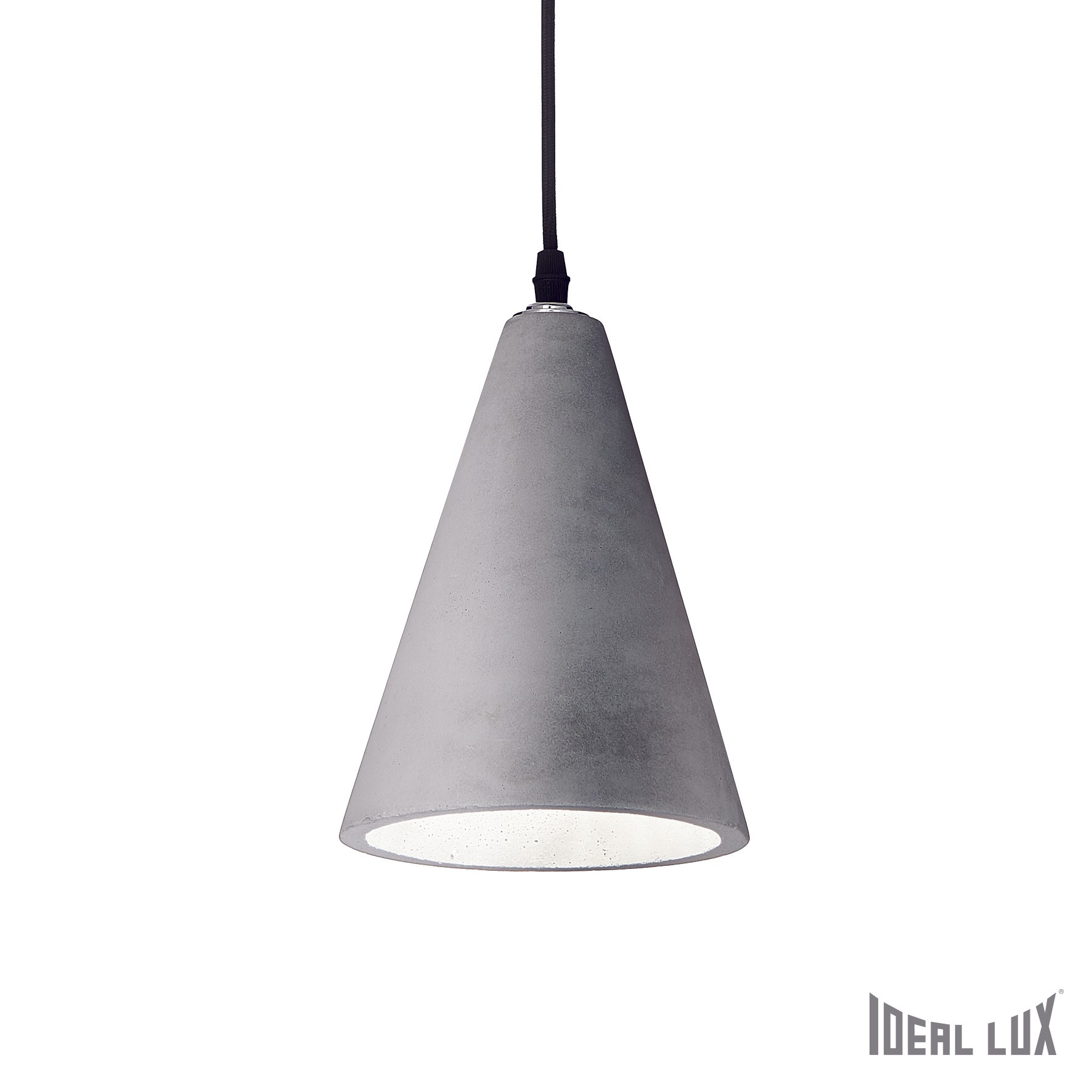 Светильник подвесной Ideal Lux Oil OIL-2 SP1 CEMENTO