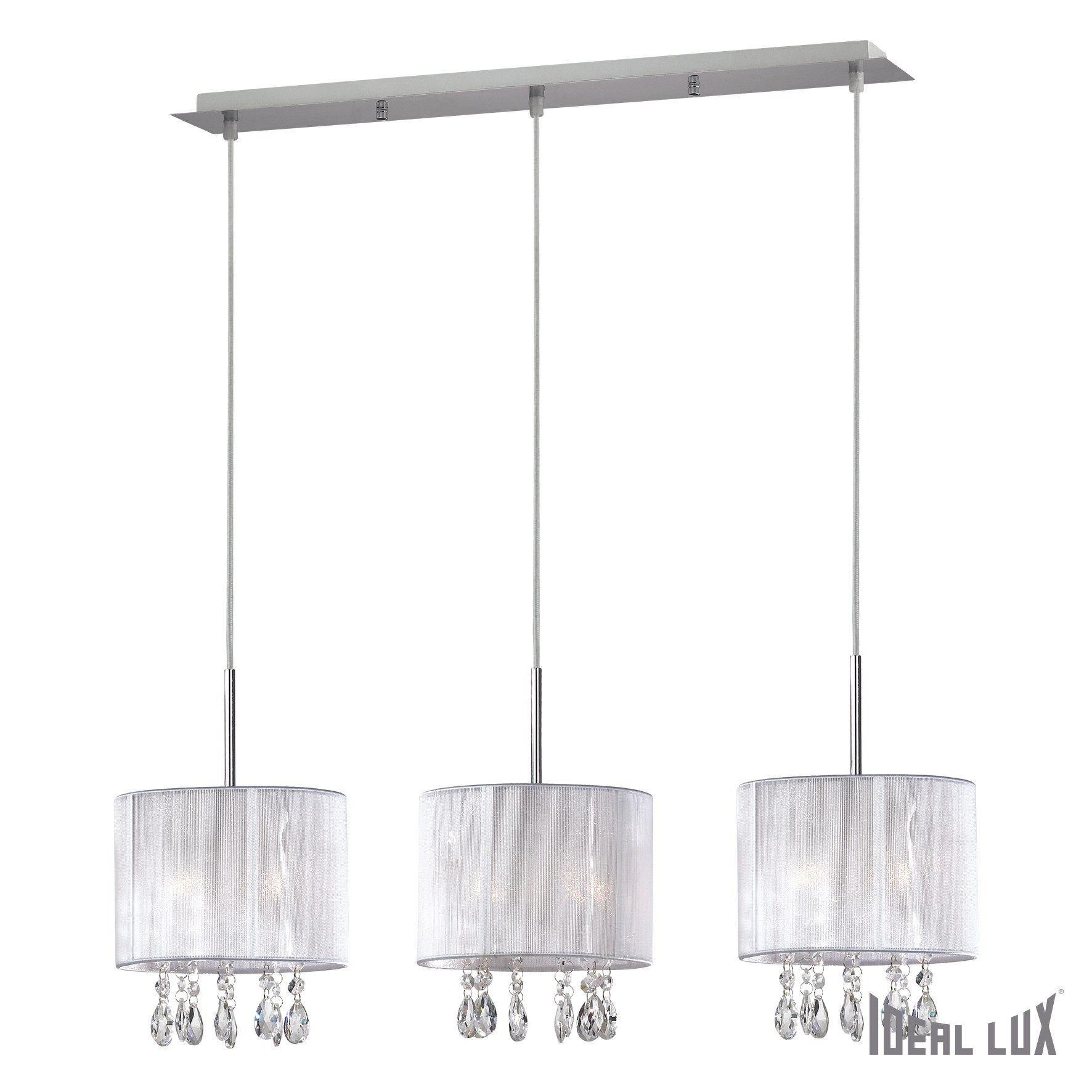 Светильник подвесной Ideal Lux Opera OPERA SB3 BIANCO