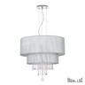 Люстра каскад Opera OPERA SP6 ARGENTO Ideal Lux