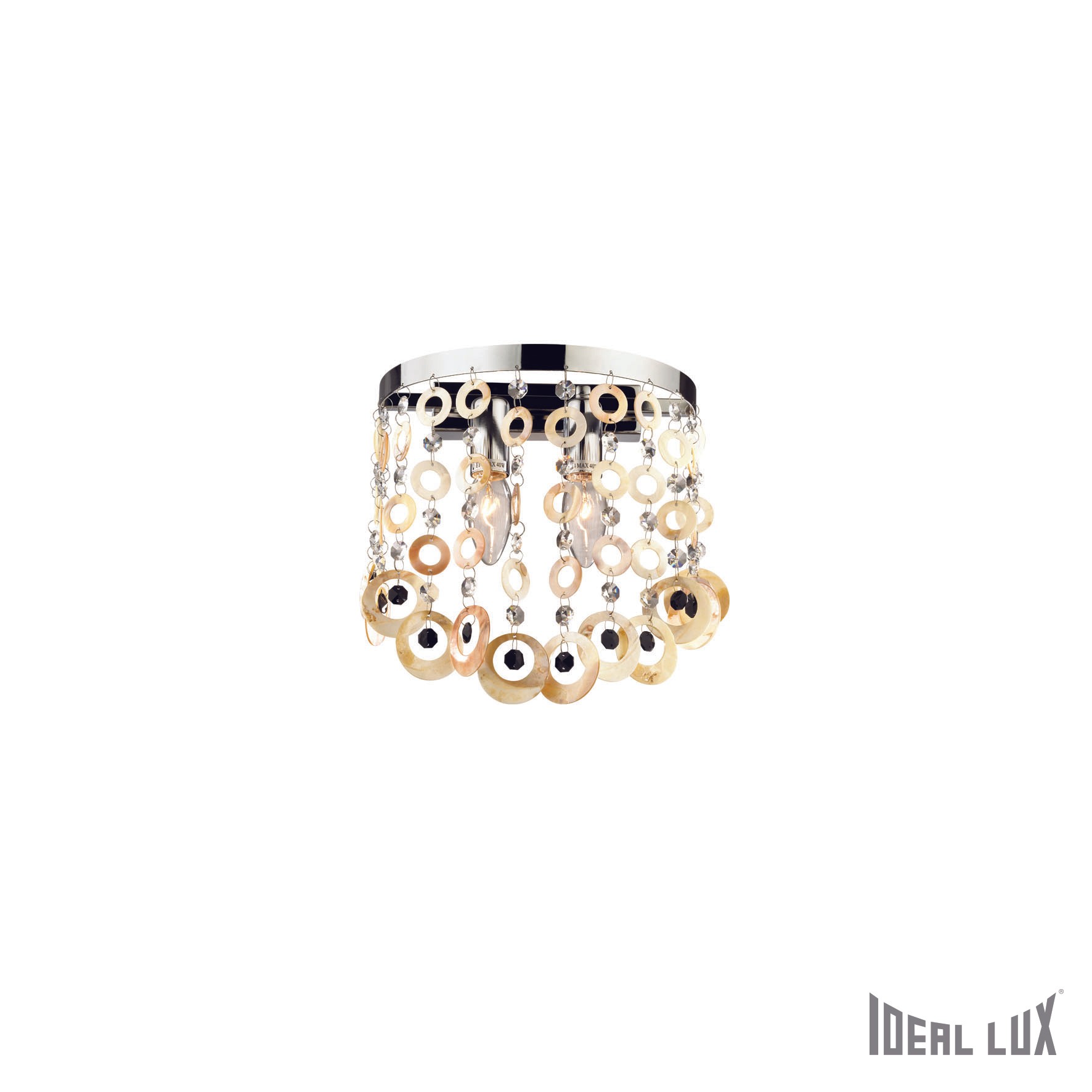 Настенное бра Ideal Lux Pavone PAVONE AP2