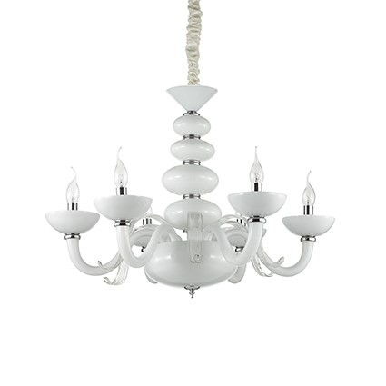 Подвесная люстра Ideal Lux Praga PRAGA SP6