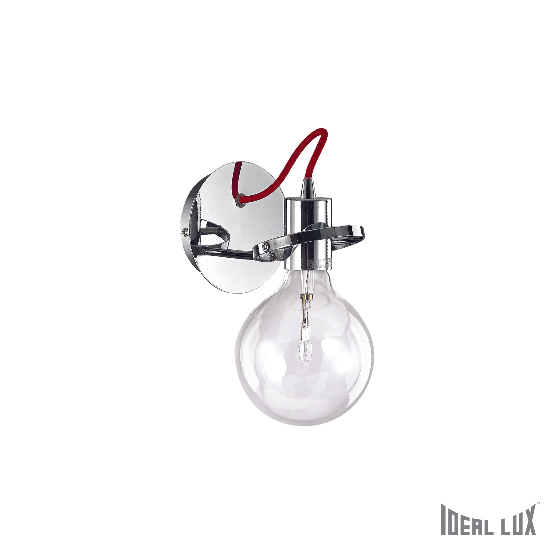 Настенное бра Ideal Lux Radio RADIO AP1 CROMO