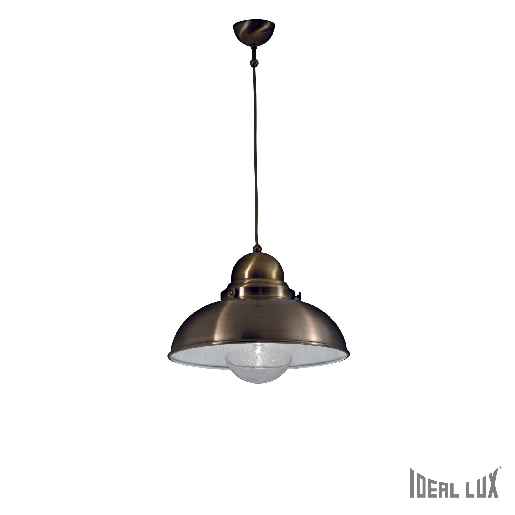 Светильник подвесной Ideal Lux Sailor SAILOR SP1 D43 BRUNITO