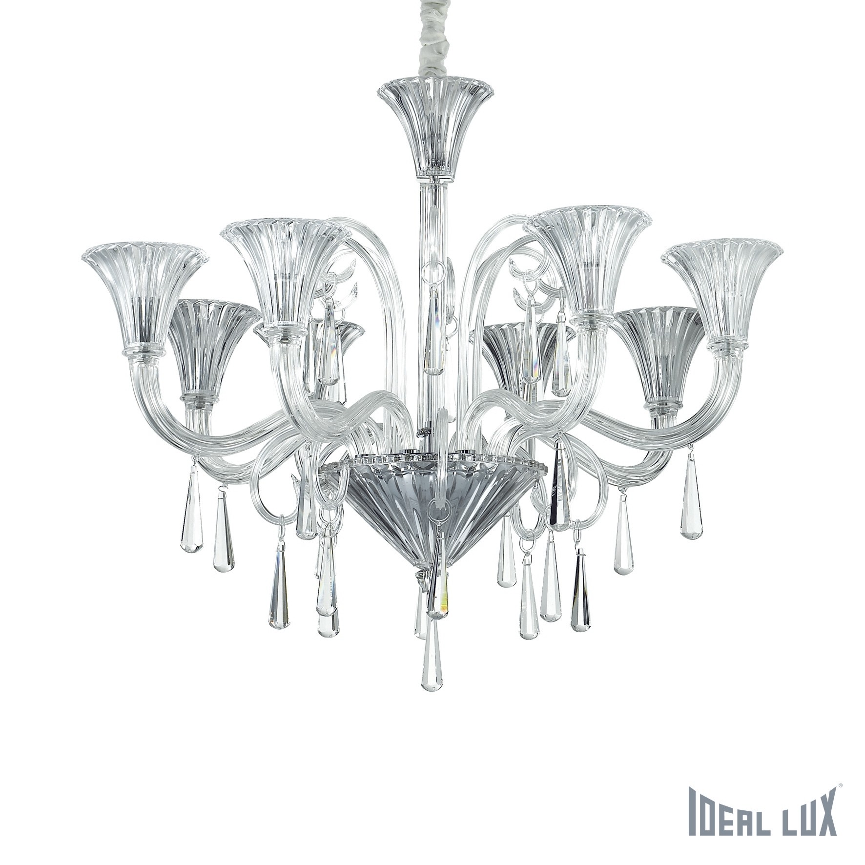 Подвесная люстра Ideal Lux Santa SANTA SP8