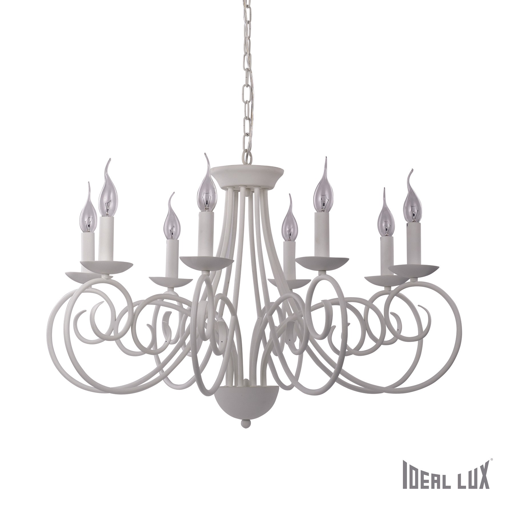 Подвесная люстра Ideal Lux Sem SEM SP8