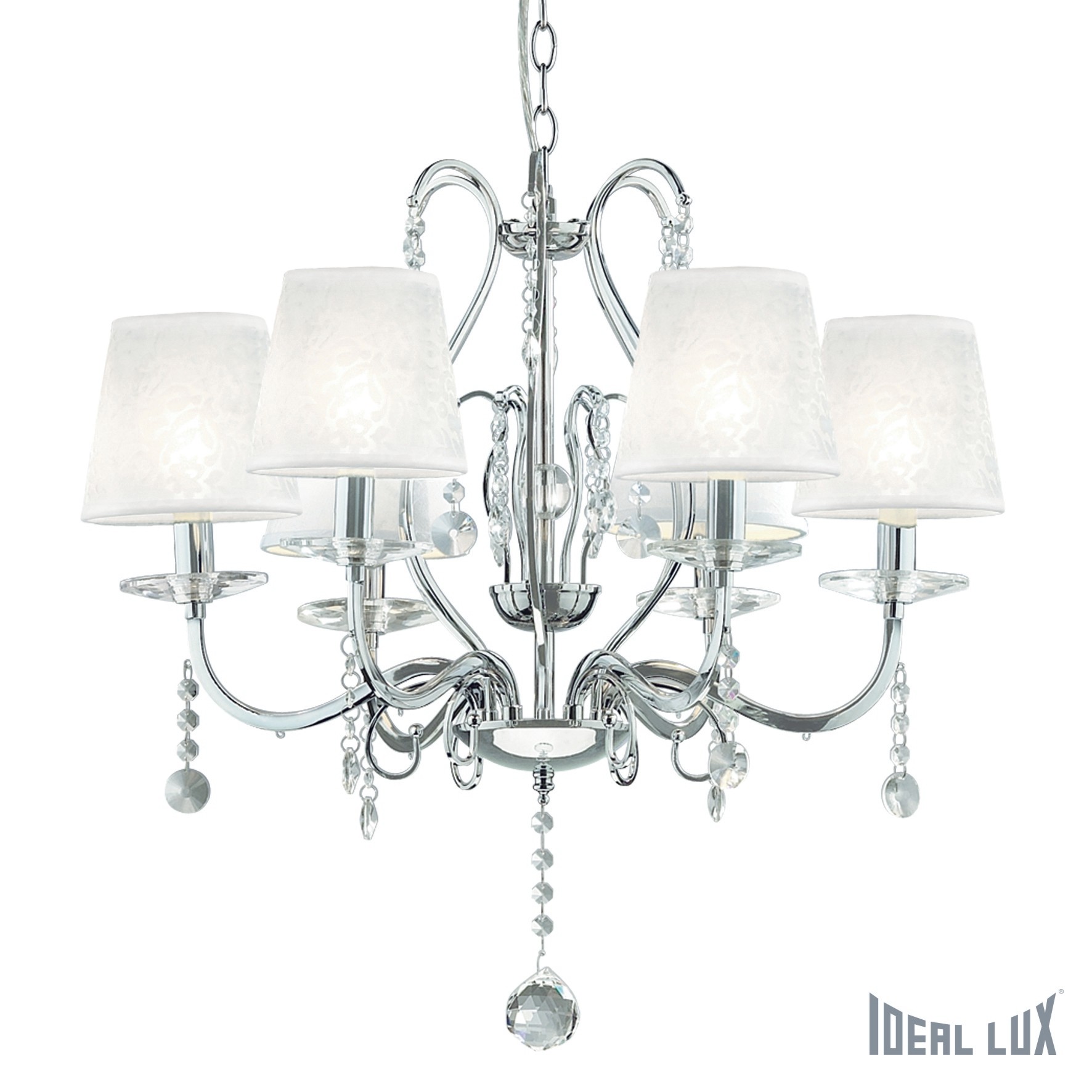 Подвесная люстра Ideal Lux Senix SENIX SP6