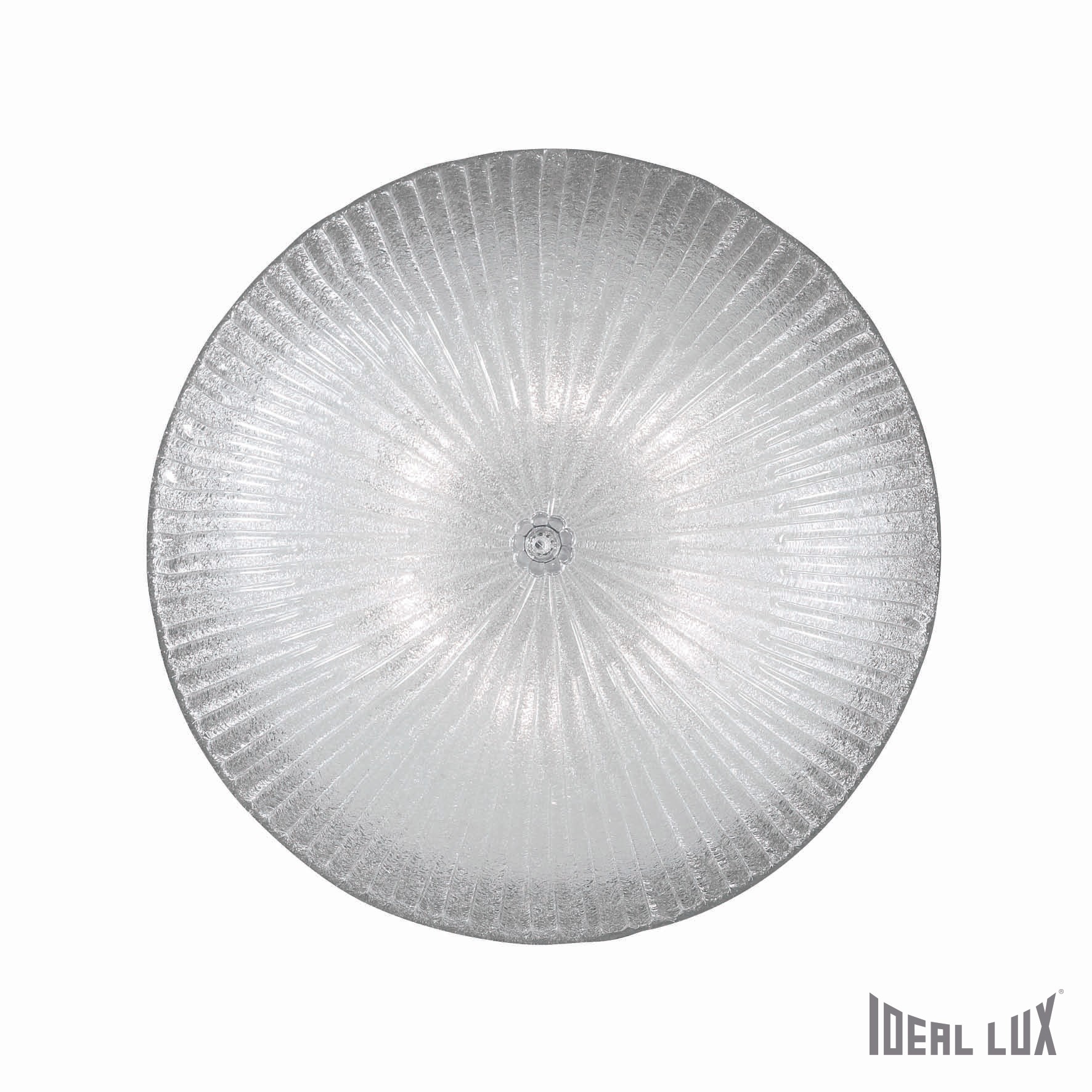 Настенно потолочный светильник Ideal Lux Shell SHELL PL6 TRASPARENTE