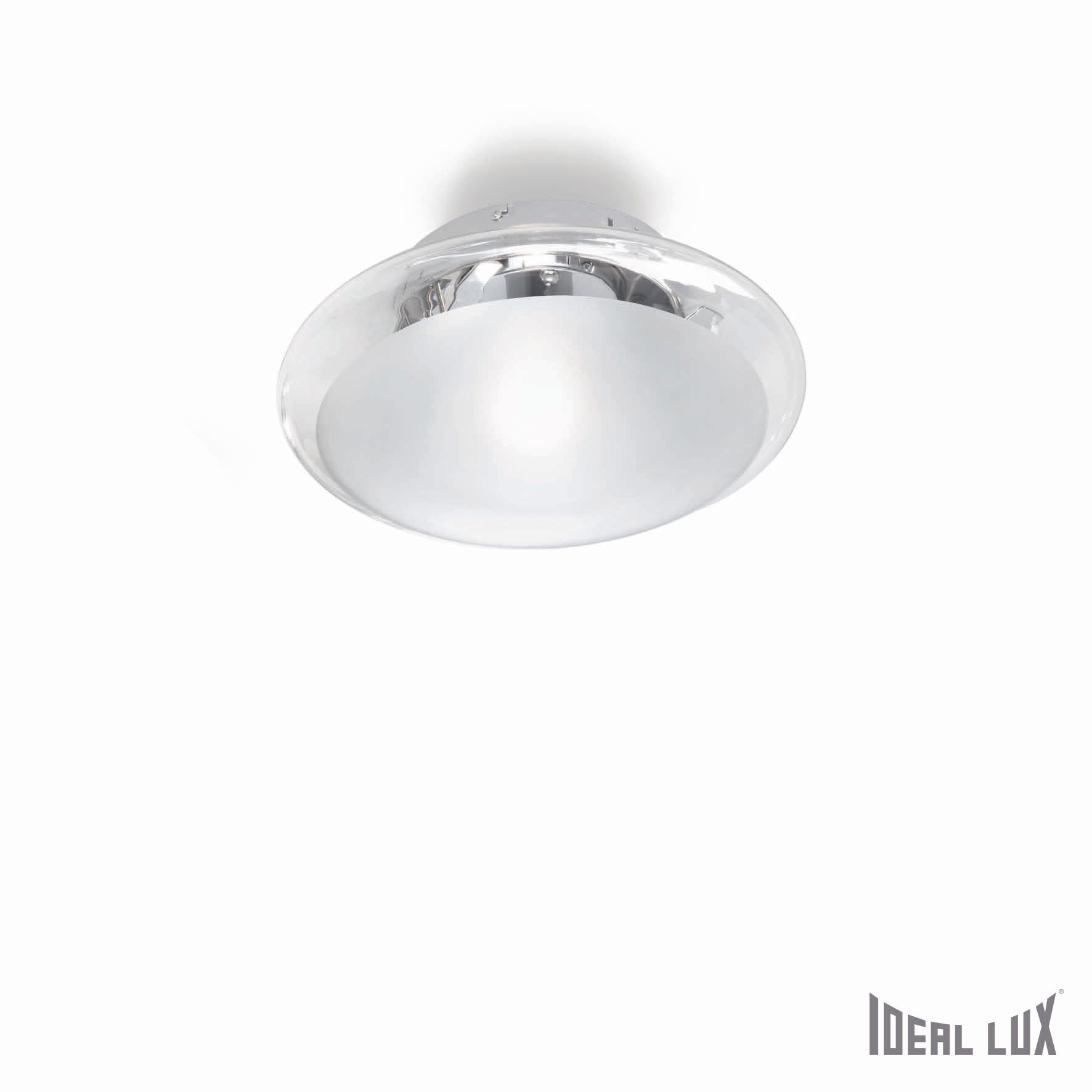 Светильник потолочный Ideal Lux Smarties SMARTIES CLEAR PL1 D33