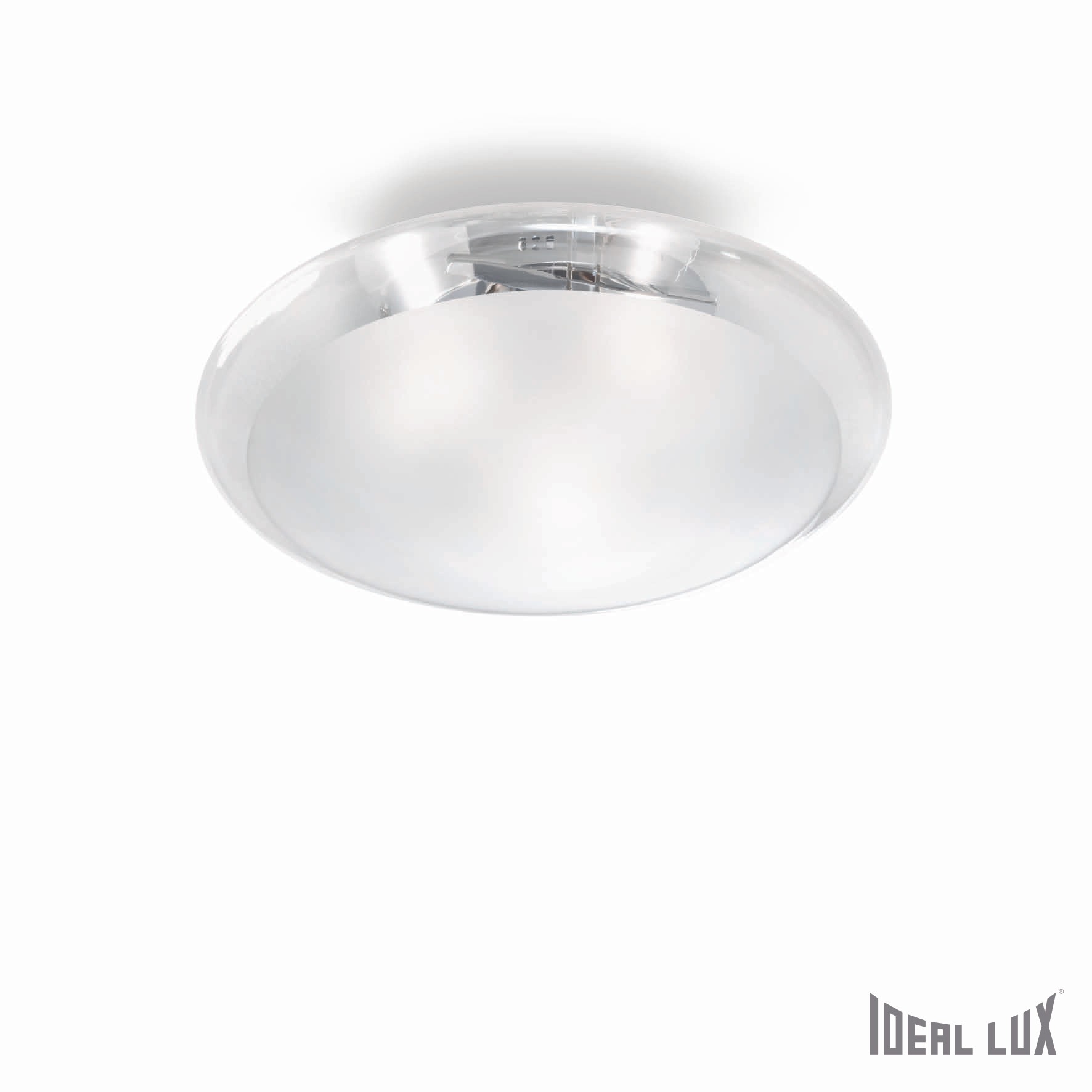 Светильник потолочный Ideal Lux Smarties SMARTIES CLEAR PL2 D40