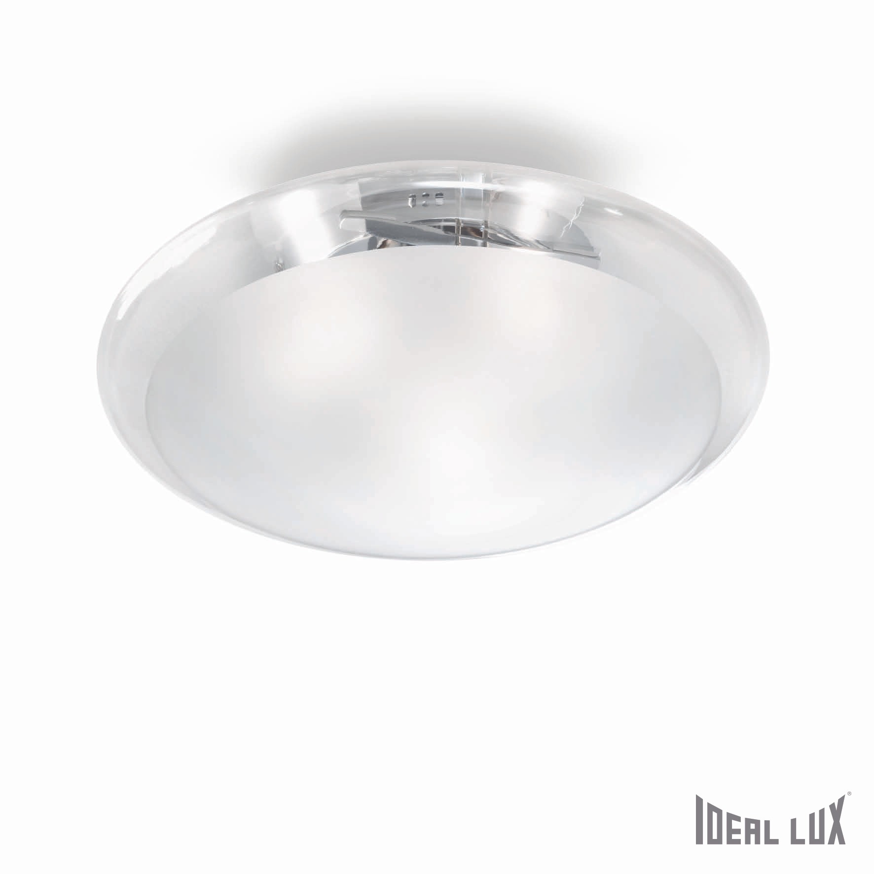 Светильник потолочный Ideal Lux Smarties SMARTIES CLEAR PL3 D50