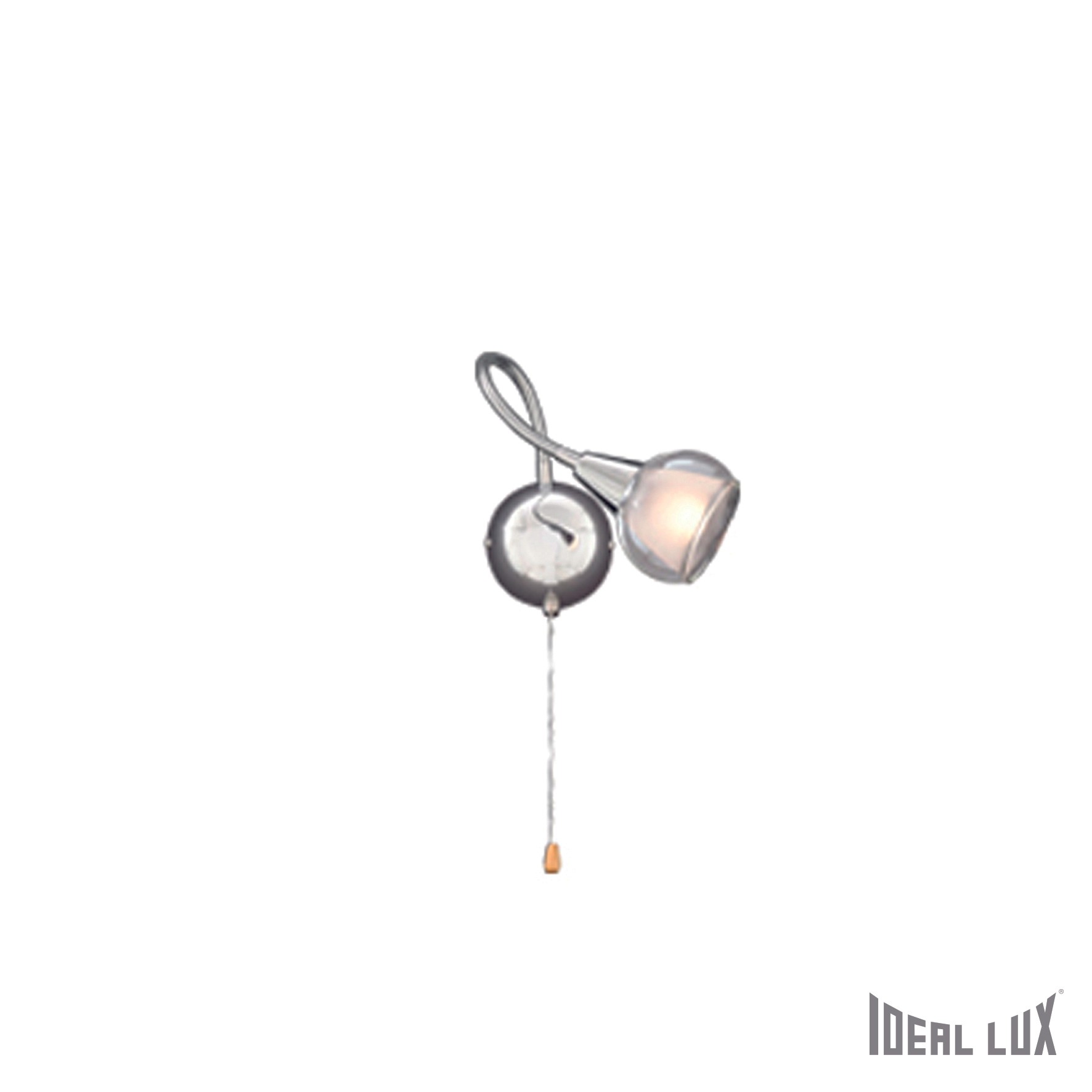 Настенное бра Ideal Lux Tender TENDER AP1 TRASPARENTE