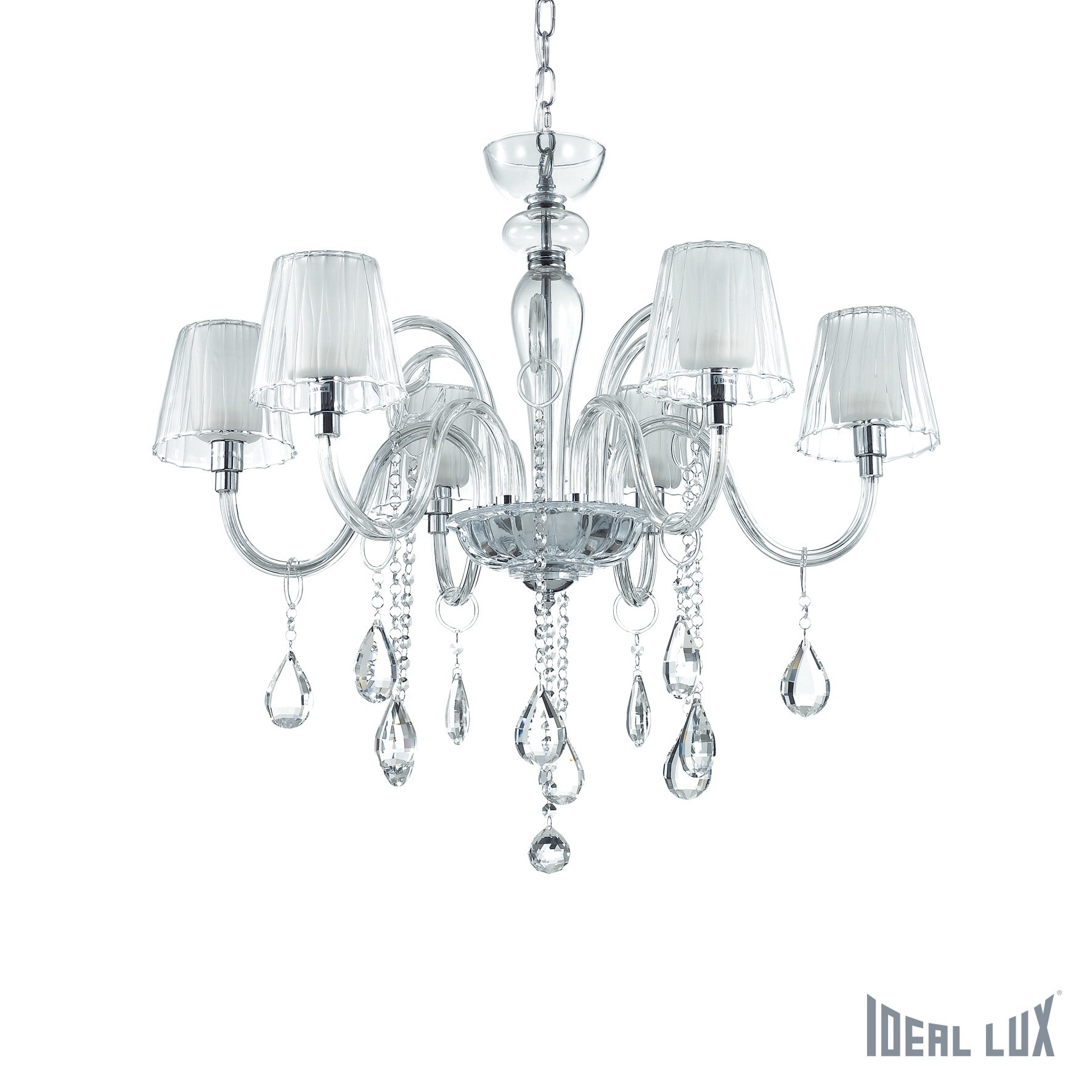 Подвесная люстра Ideal Lux Terry TERRY SP6