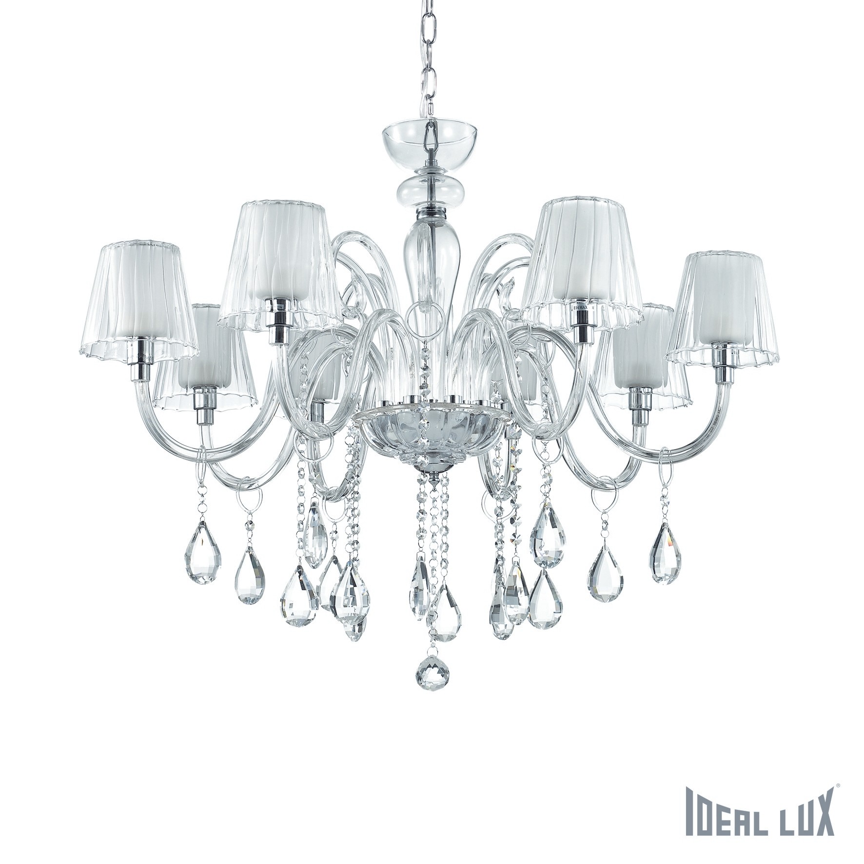 Подвесная люстра Ideal Lux Terry TERRY SP8