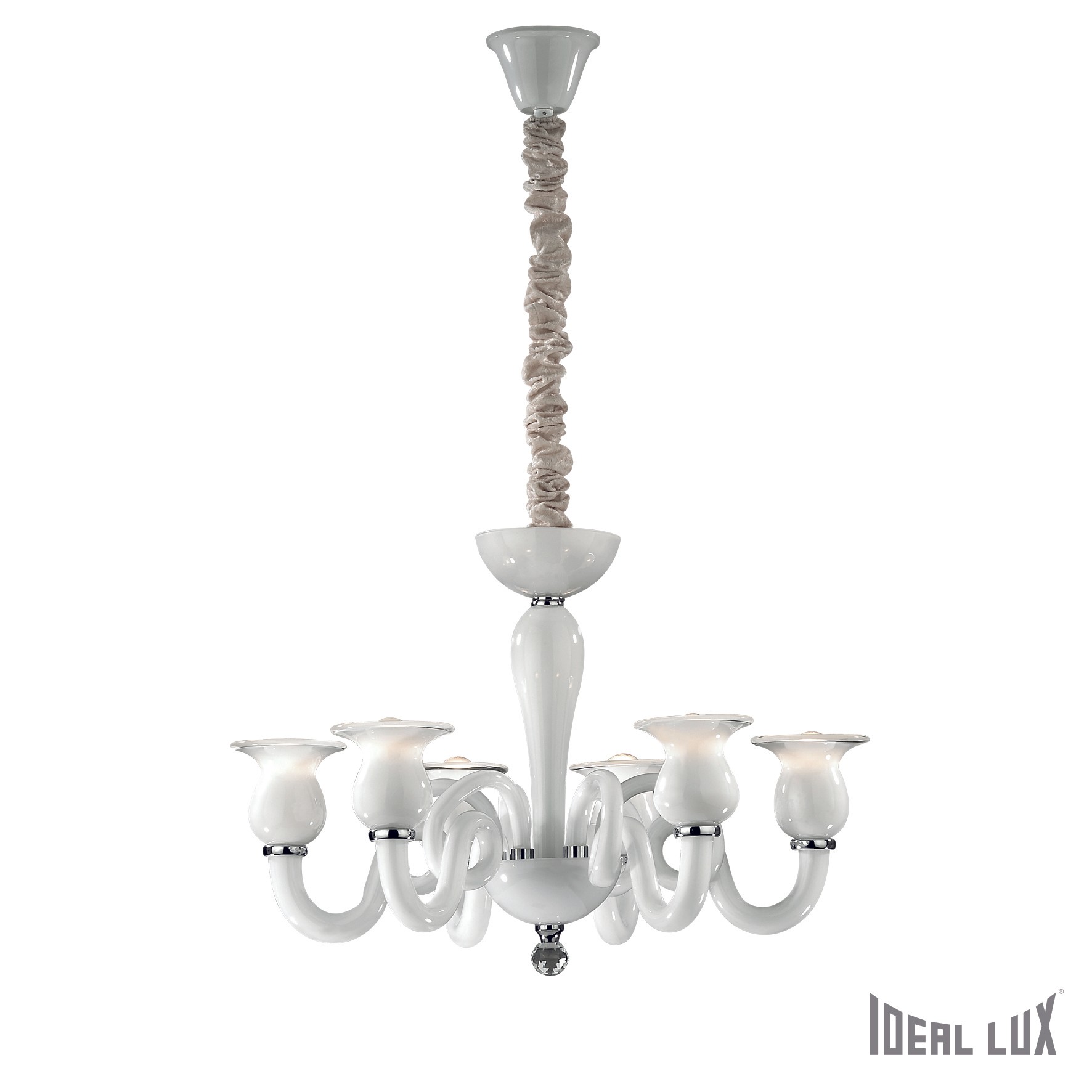 Подвесная люстра Ideal Lux Teseo TESEO SP6